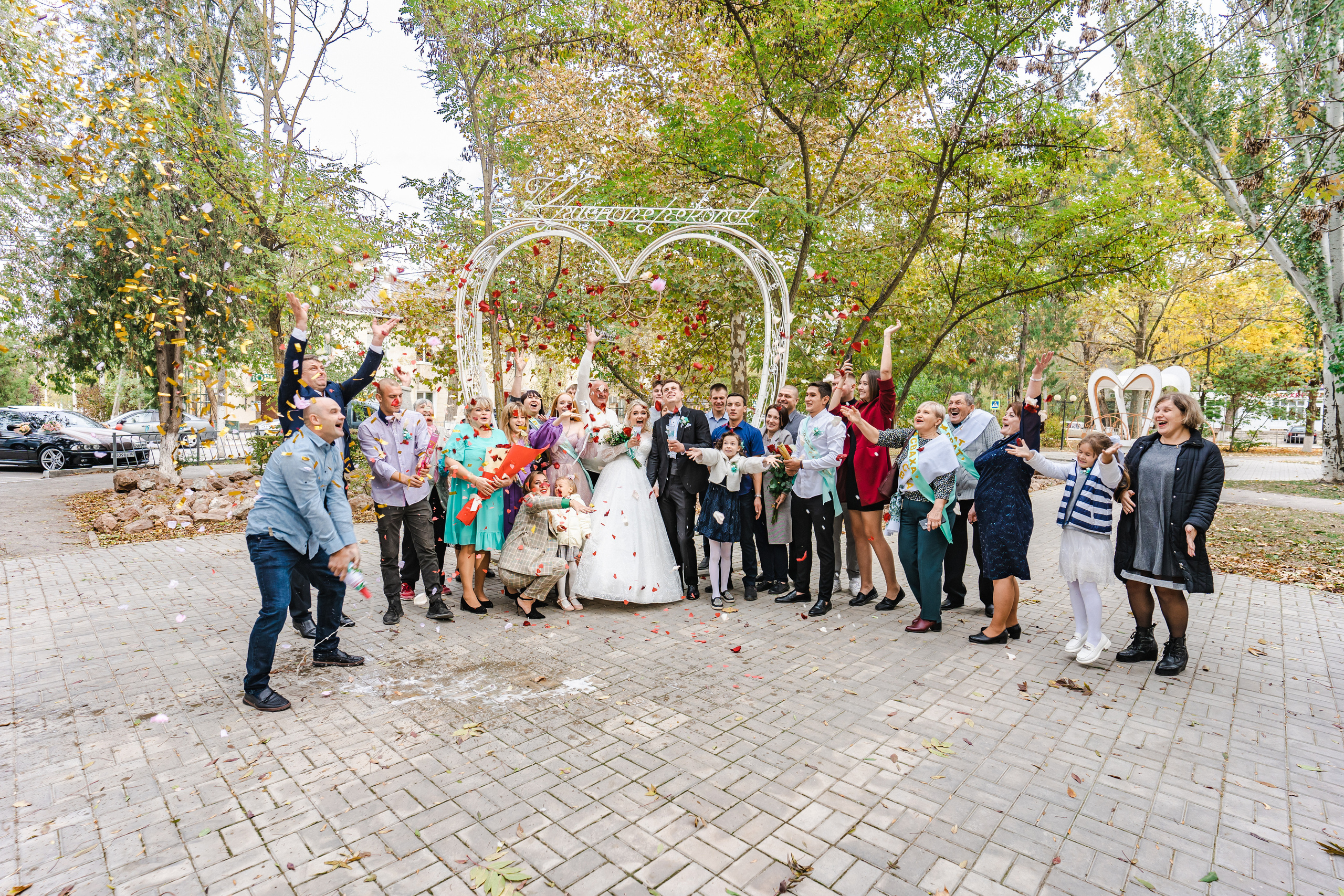 Свадьба Влада и Екатерины. Фотограф в Красноперекопске Виталий Савчук