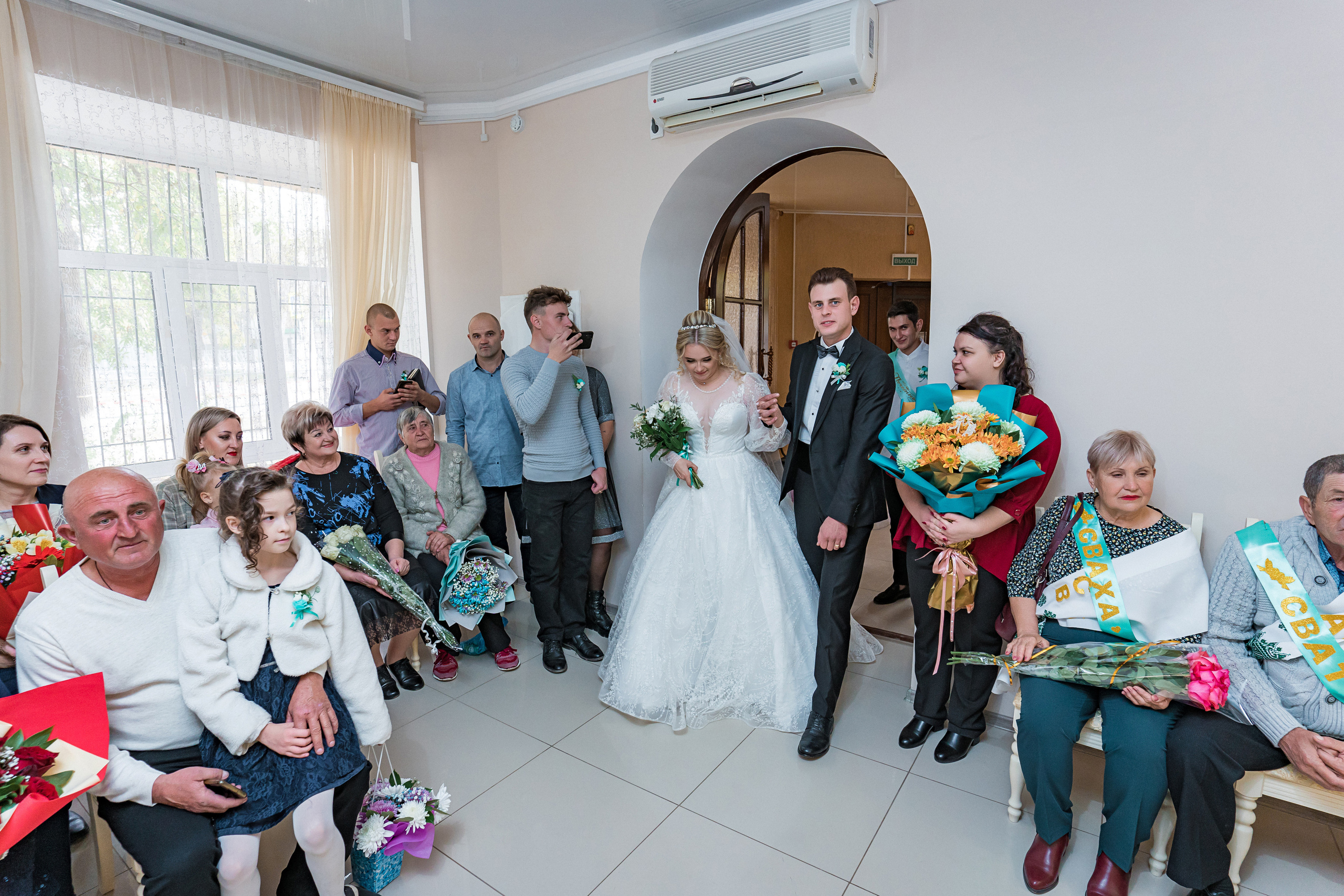 Свадьба Влада и Екатерины. Фотограф в Красноперекопске Виталий Савчук