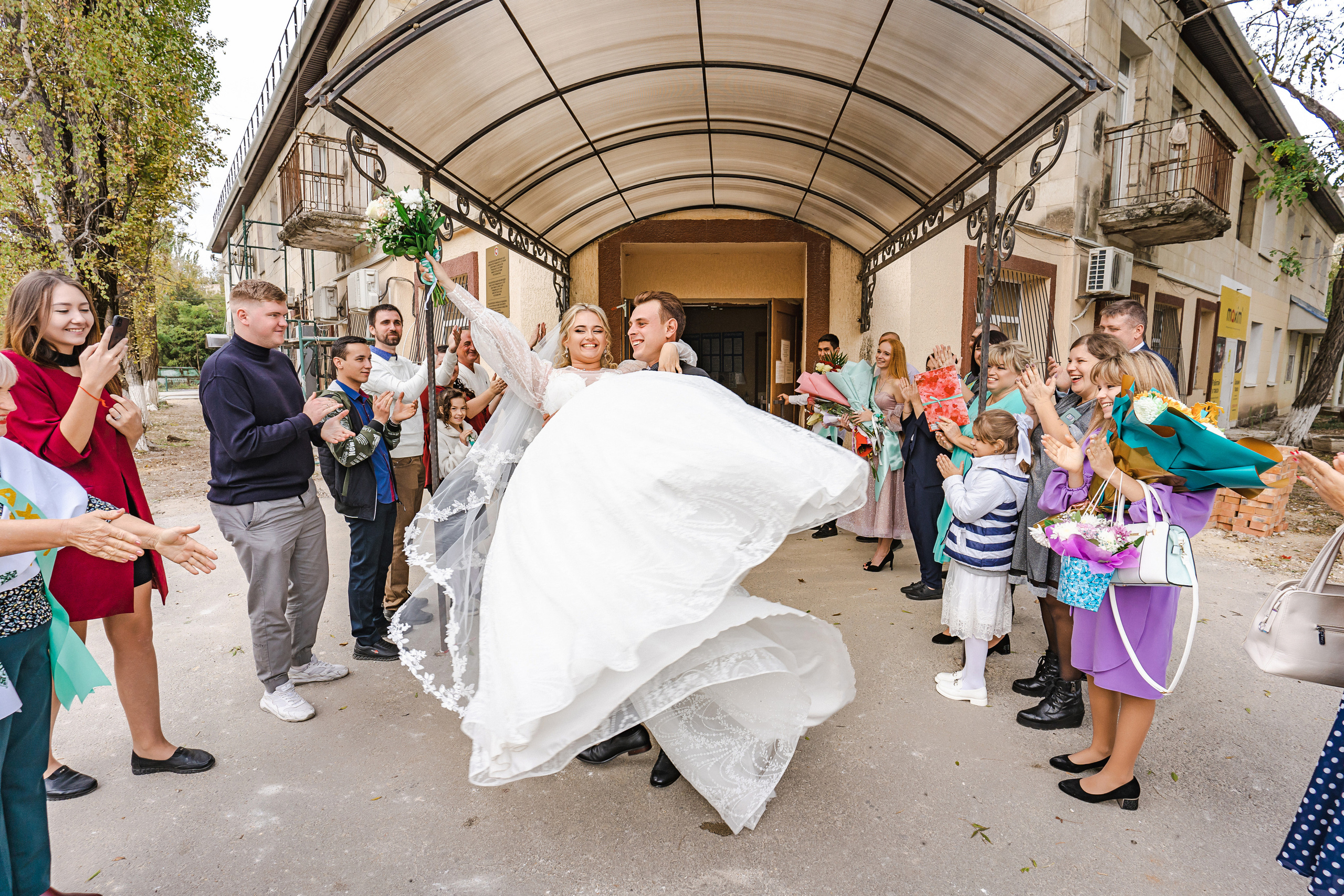 Свадьба Влада и Екатерины. Фотограф в Красноперекопске Виталий Савчук