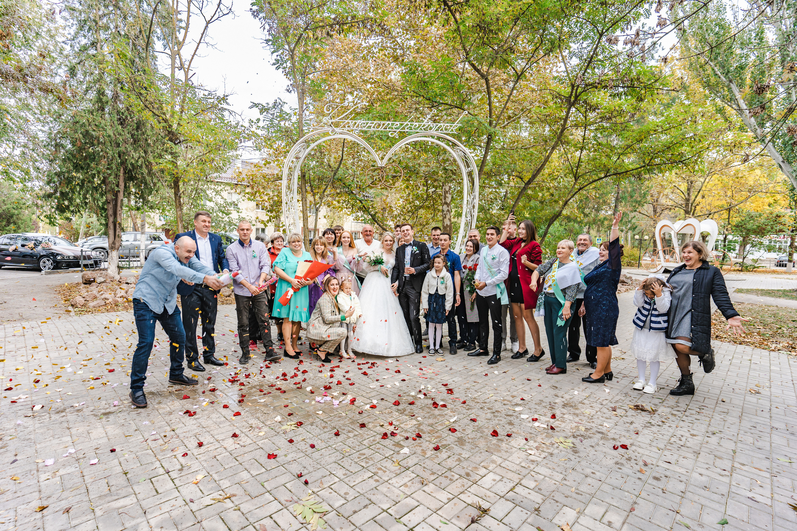 Свадьба Влада и Екатерины. Фотограф в Красноперекопске Виталий Савчук