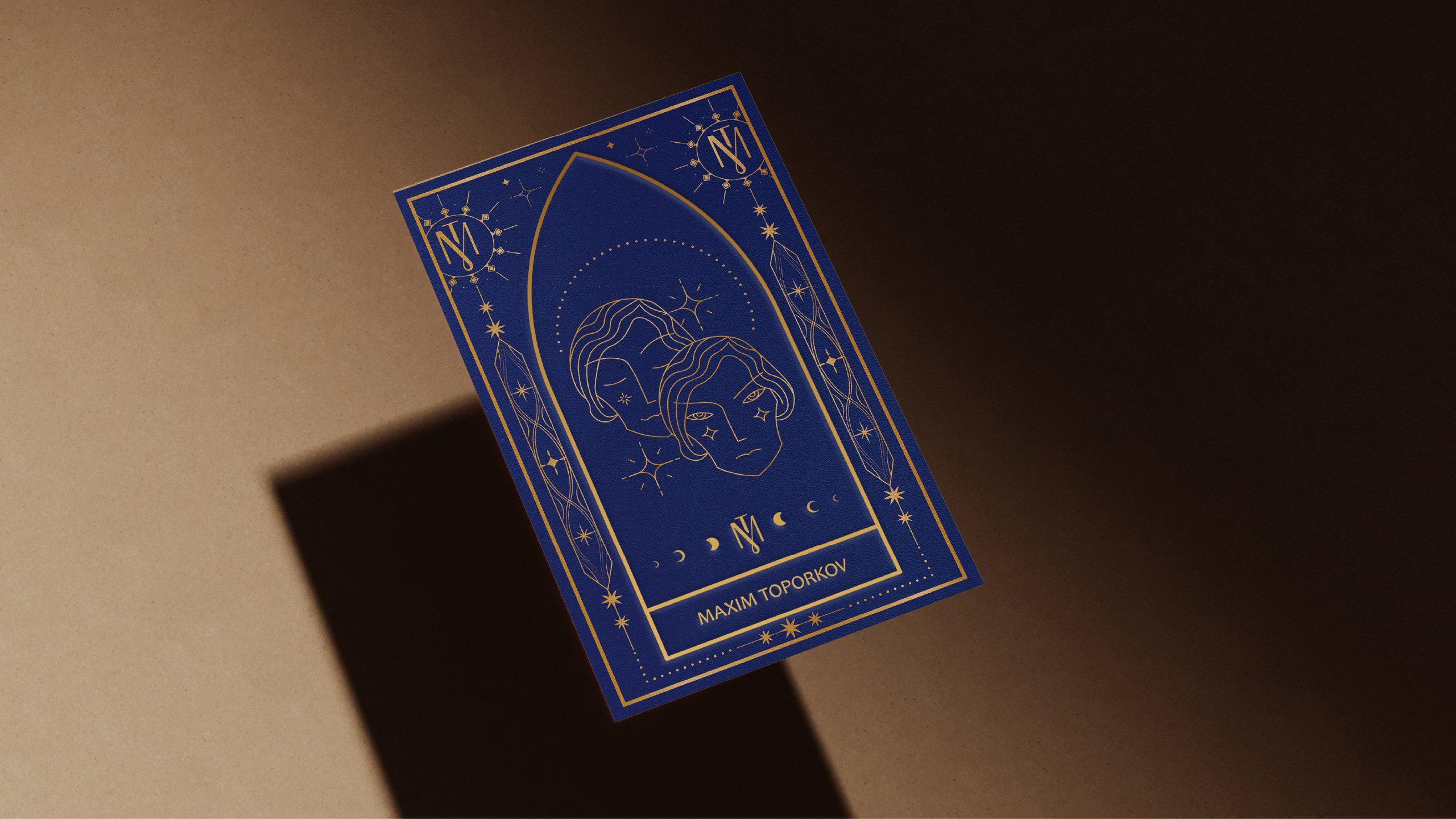 Дизайн Карточки с логотипом