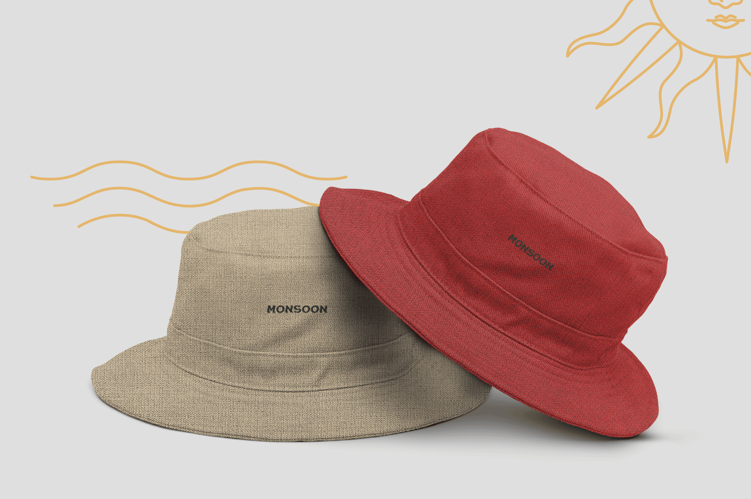 MONSOON. Arina is a creative Graphic Designer