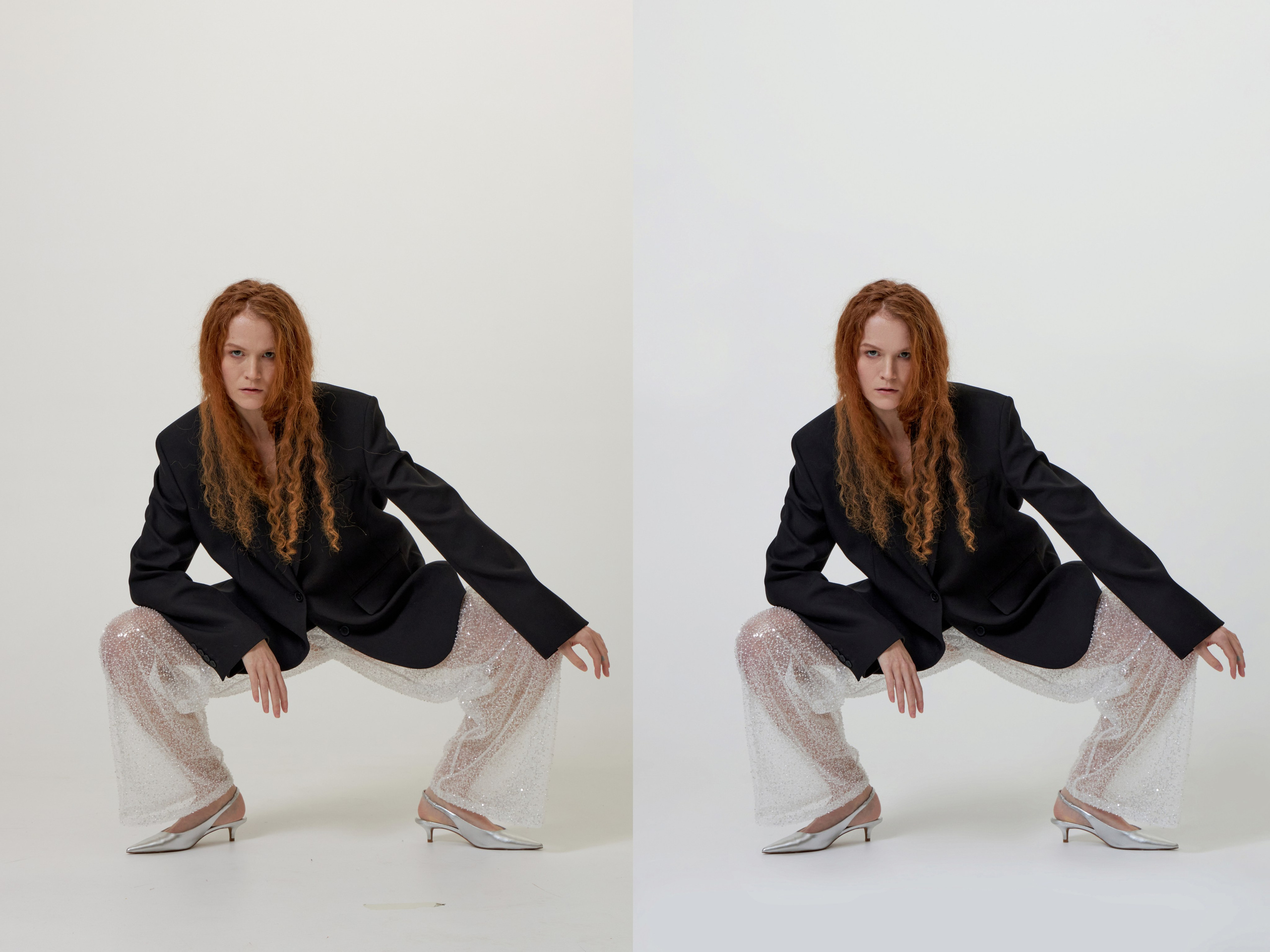 Ретушь каталогов одежды с моделью | Студия SVITHART