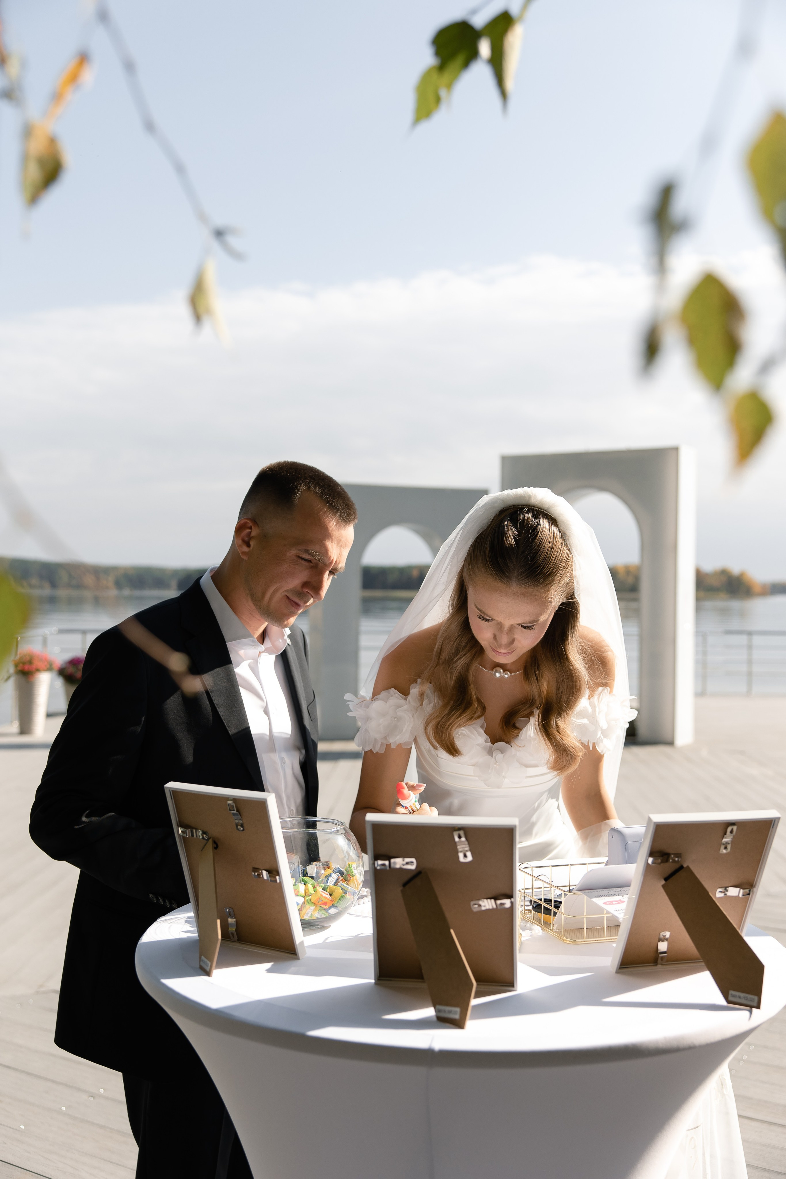 Олег и Варя. Свадебный и семейный фотограф в Новосибирске Наталья Зорина