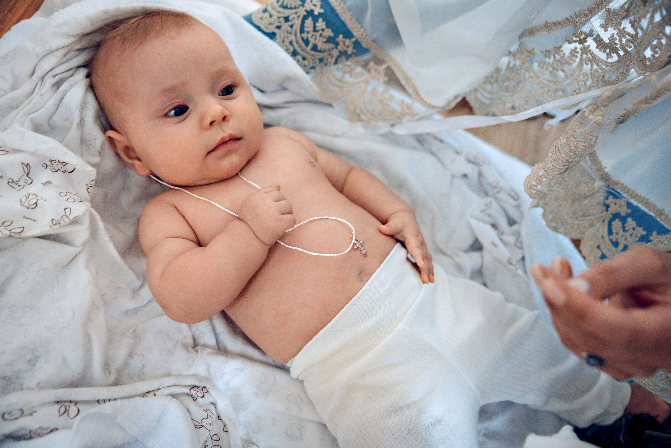 Крещение в Елоховском Богоявленном соборе. Профессиональный фотограф в Москве и Мо Мария Шантарёва