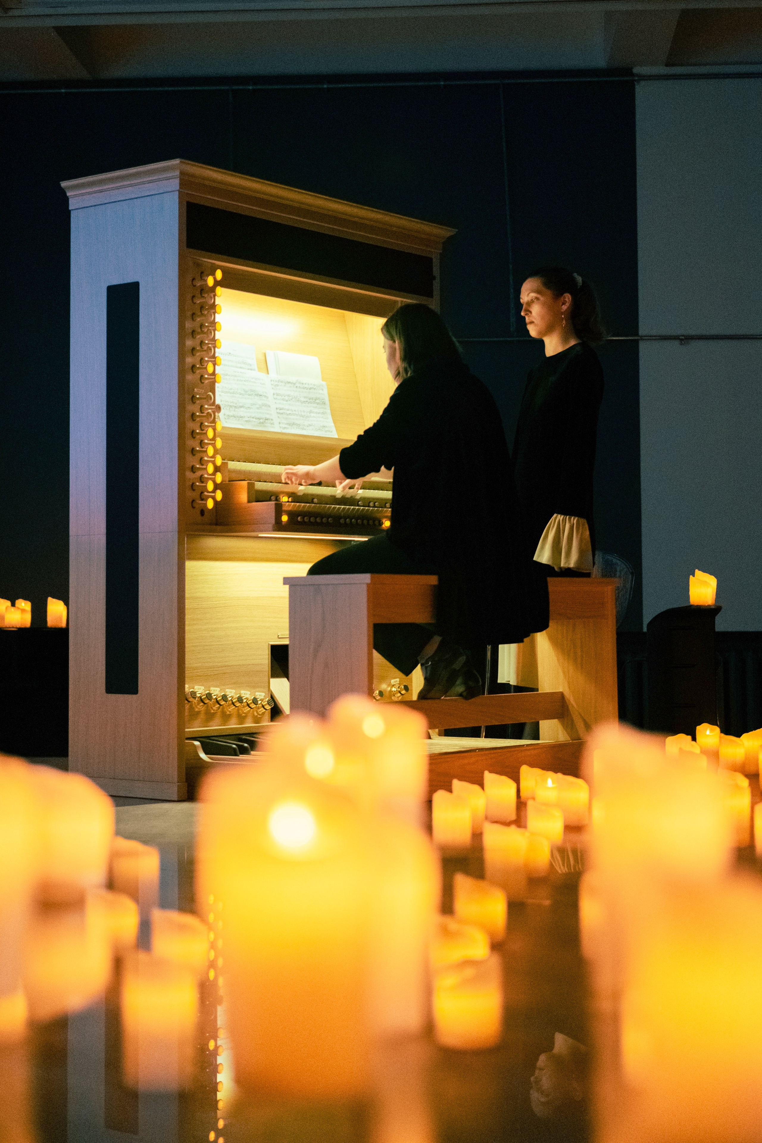 Концерт при свечах. Концертный фотограф в Москве Алексей Вовк