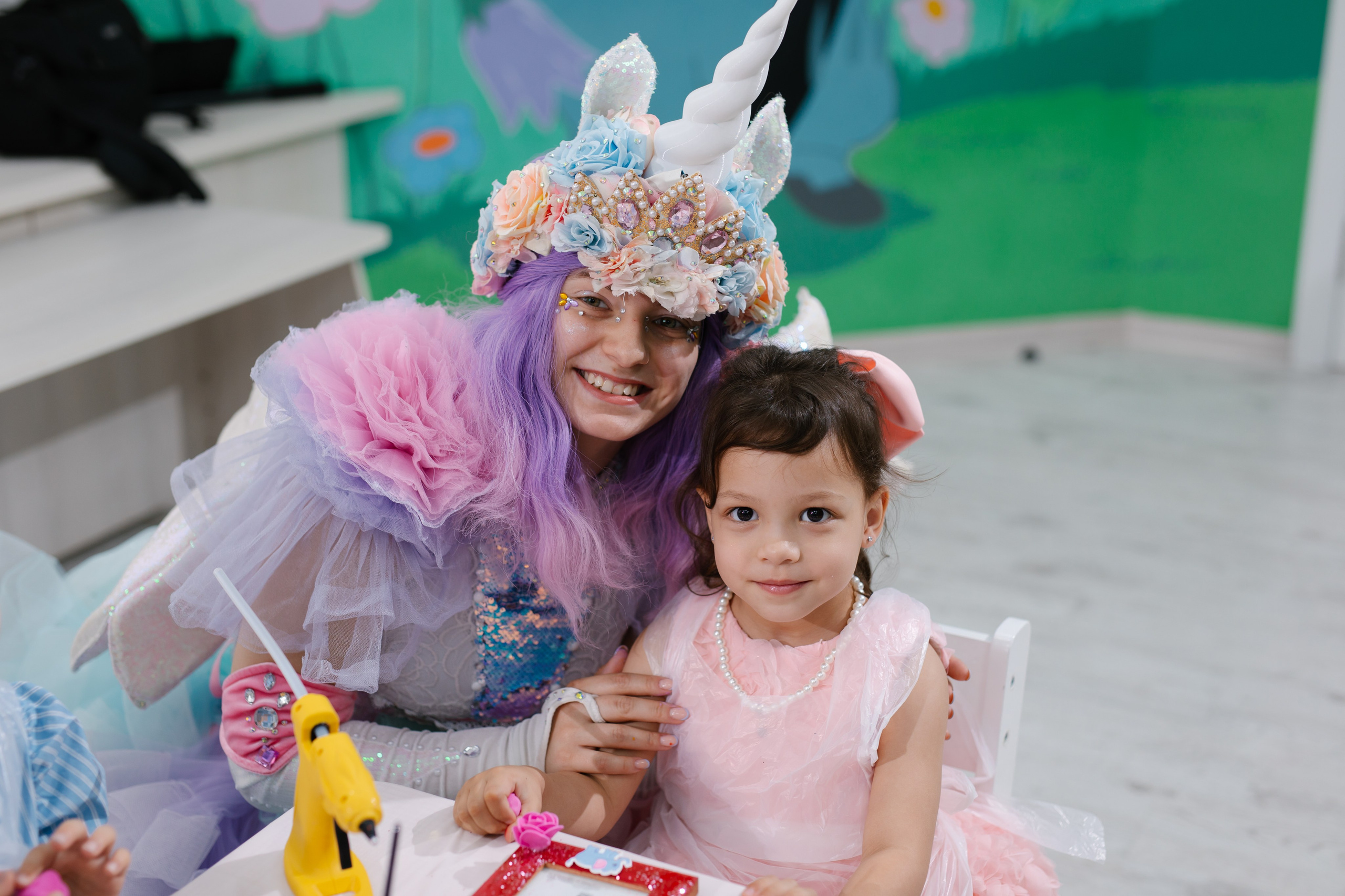 День рождения Николь