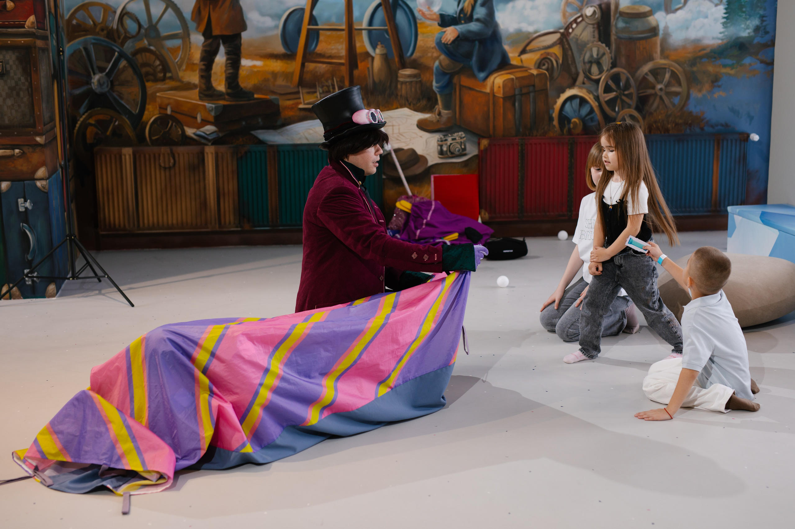 День рождения Маратика