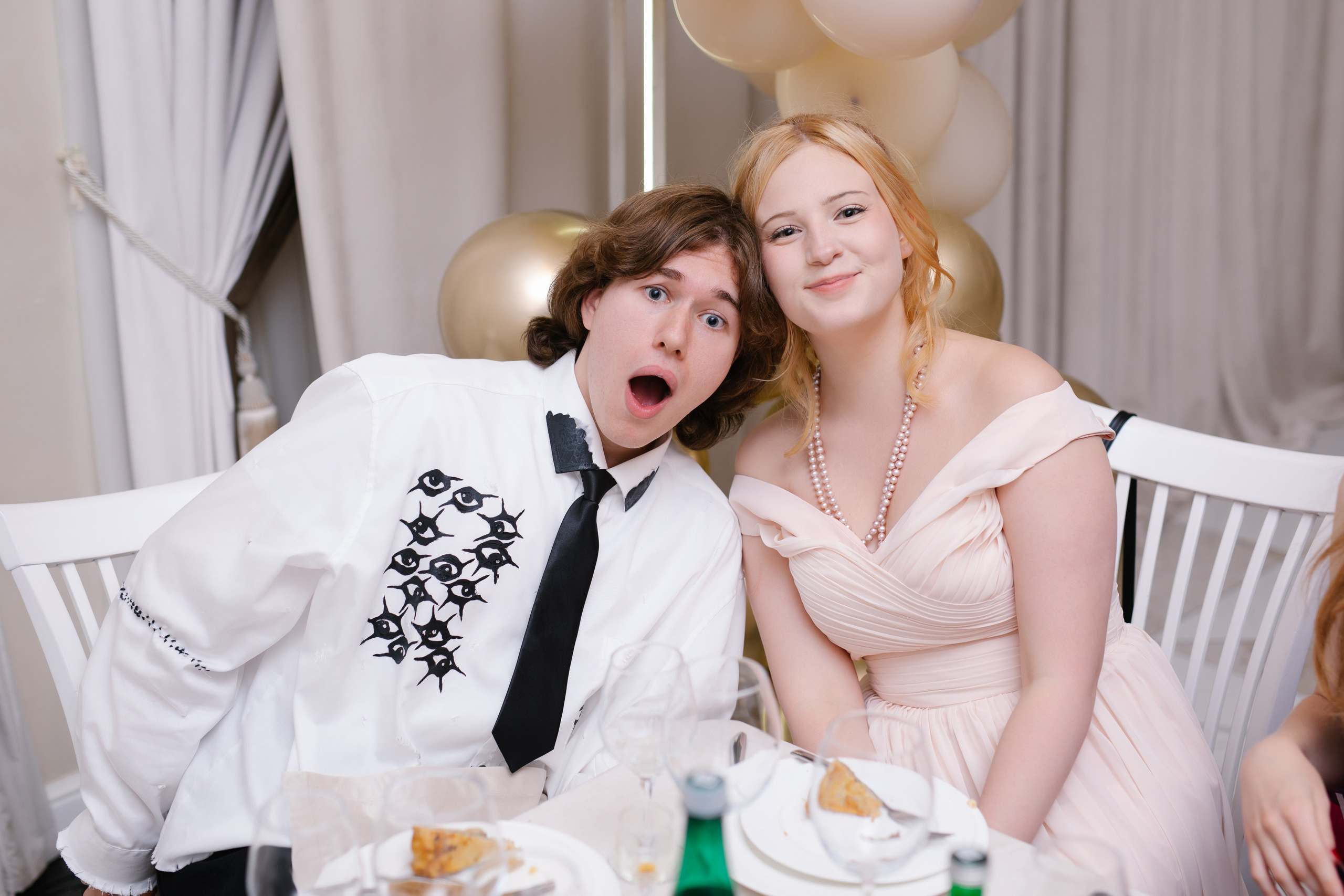 11 класс, ресторан «Тет-а-тет»