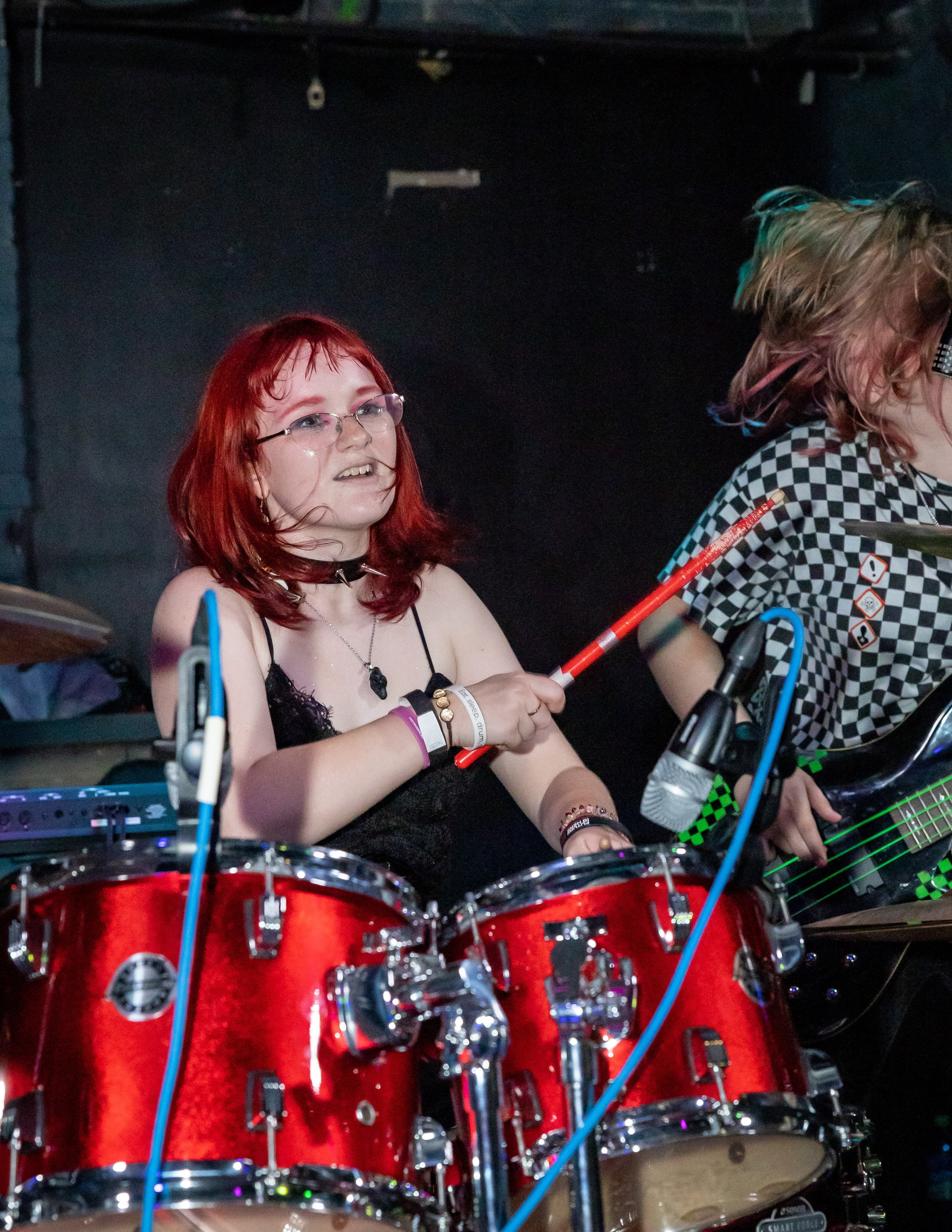 Концерт «Не Школа Барабанов» в Клубе «SOVA». Фотограф Владимир Охрименко