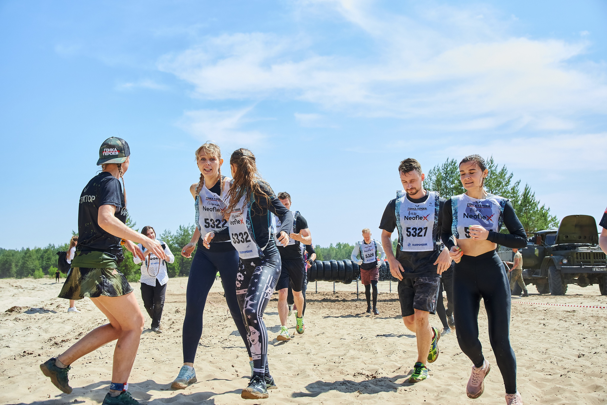 Гонка Героев. Кокорин Евгений Фотограф