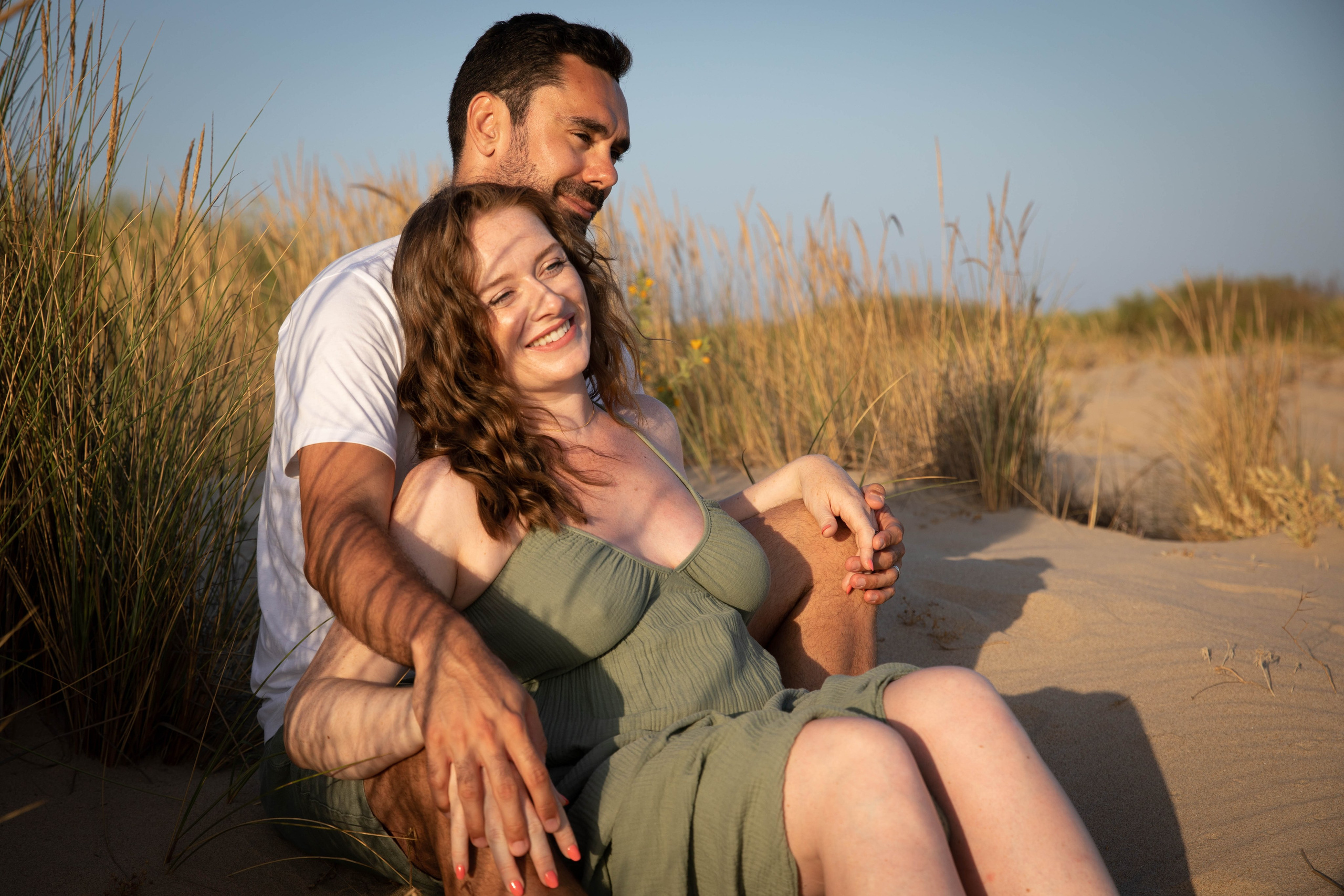 An Ocean of Love and Anticipation. Professional Photographer in Portugal. Oksana Lomnova