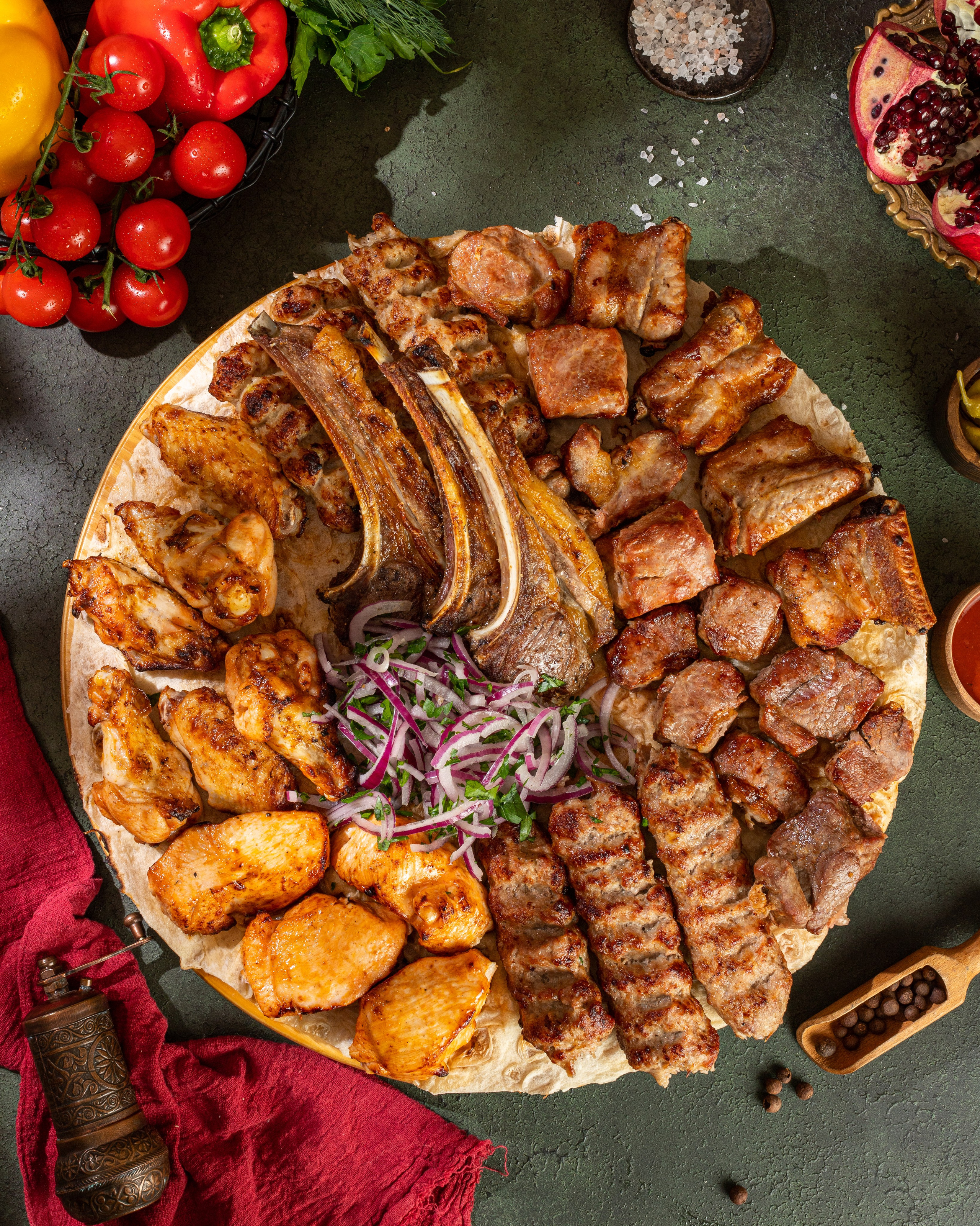 Ресторан «Петтина». Краснов Максим фуд-фотограф, предметный фотограф, Москва