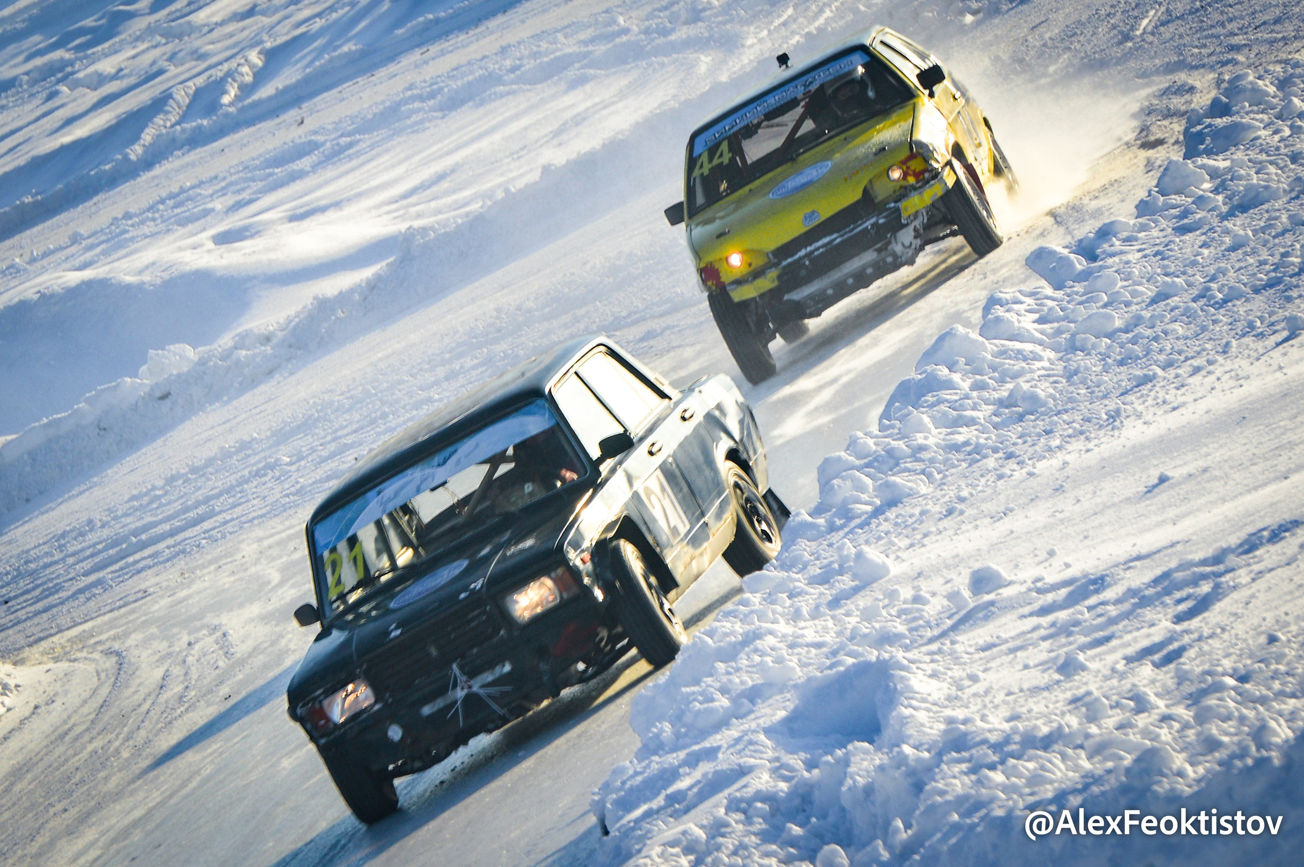 Зимний Марафон — Мячково — 21.01.2024. AlexFecto — галереи фотографий