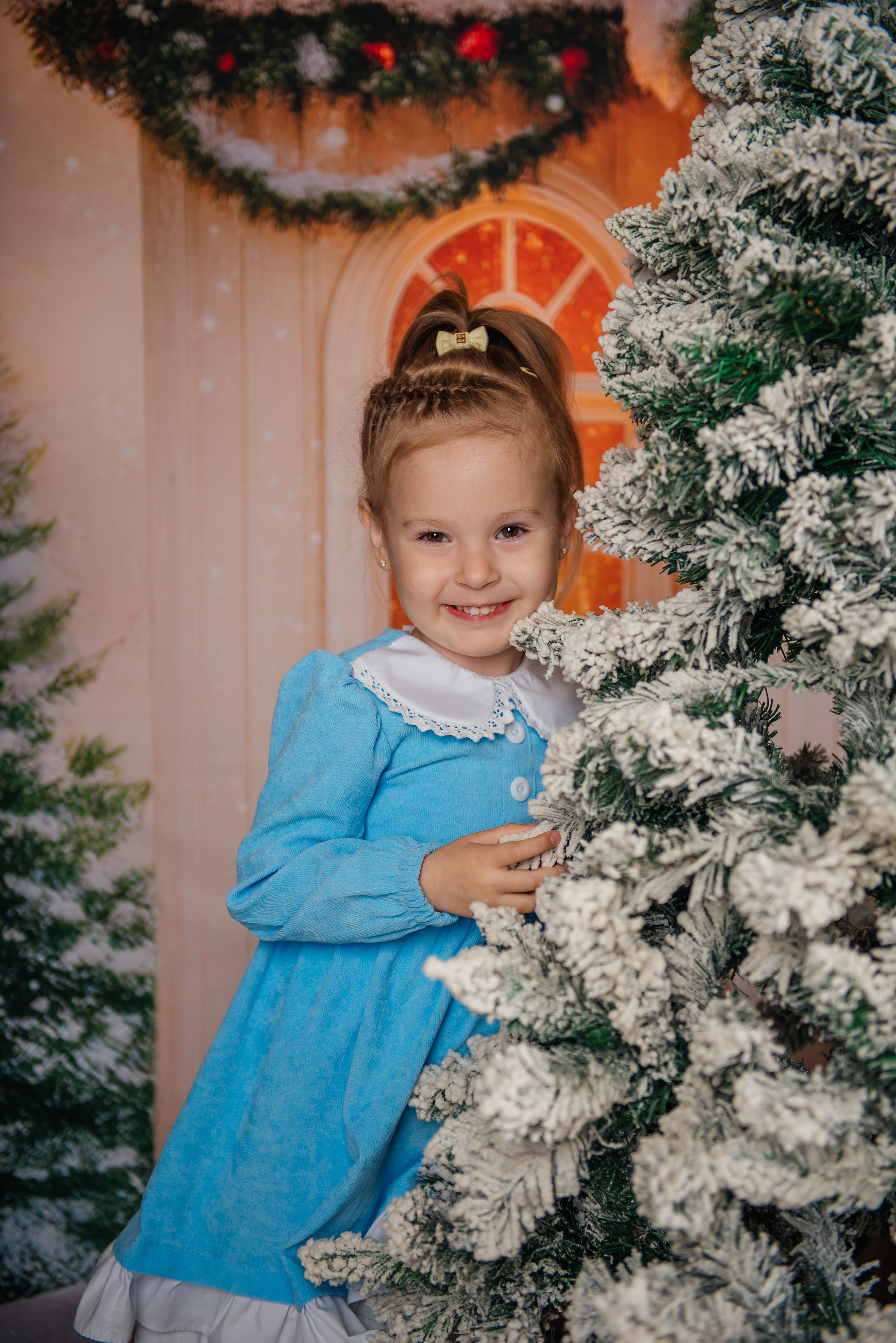 Зимняя сказка. Фотограф в Республике Мордовия София Сержантова