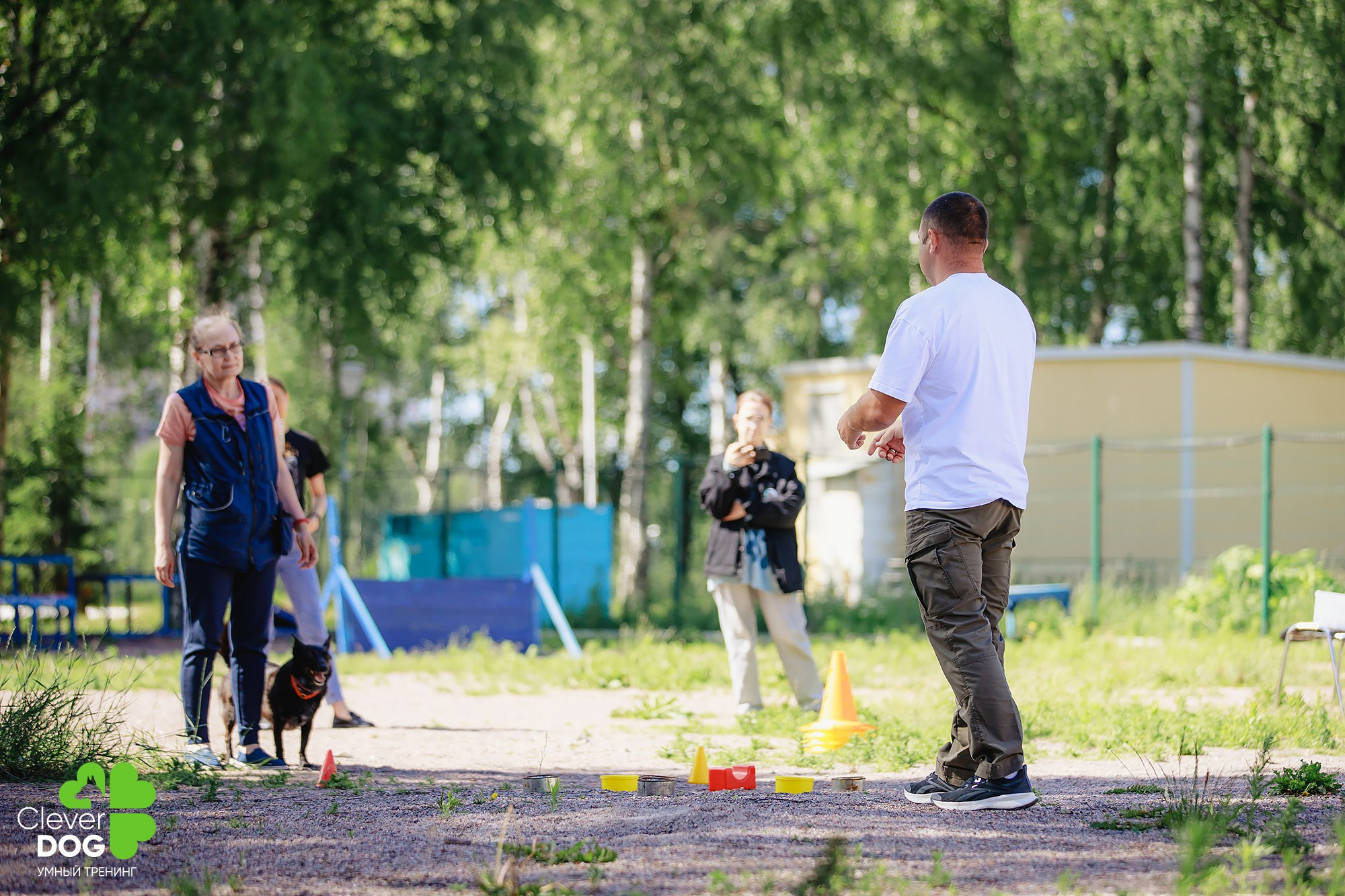 Семинар по поиску запаха с Иваном Ломовым, организатор CleverDog, СПб. Фотограф-анималист Mary Mart — Москва, Питер