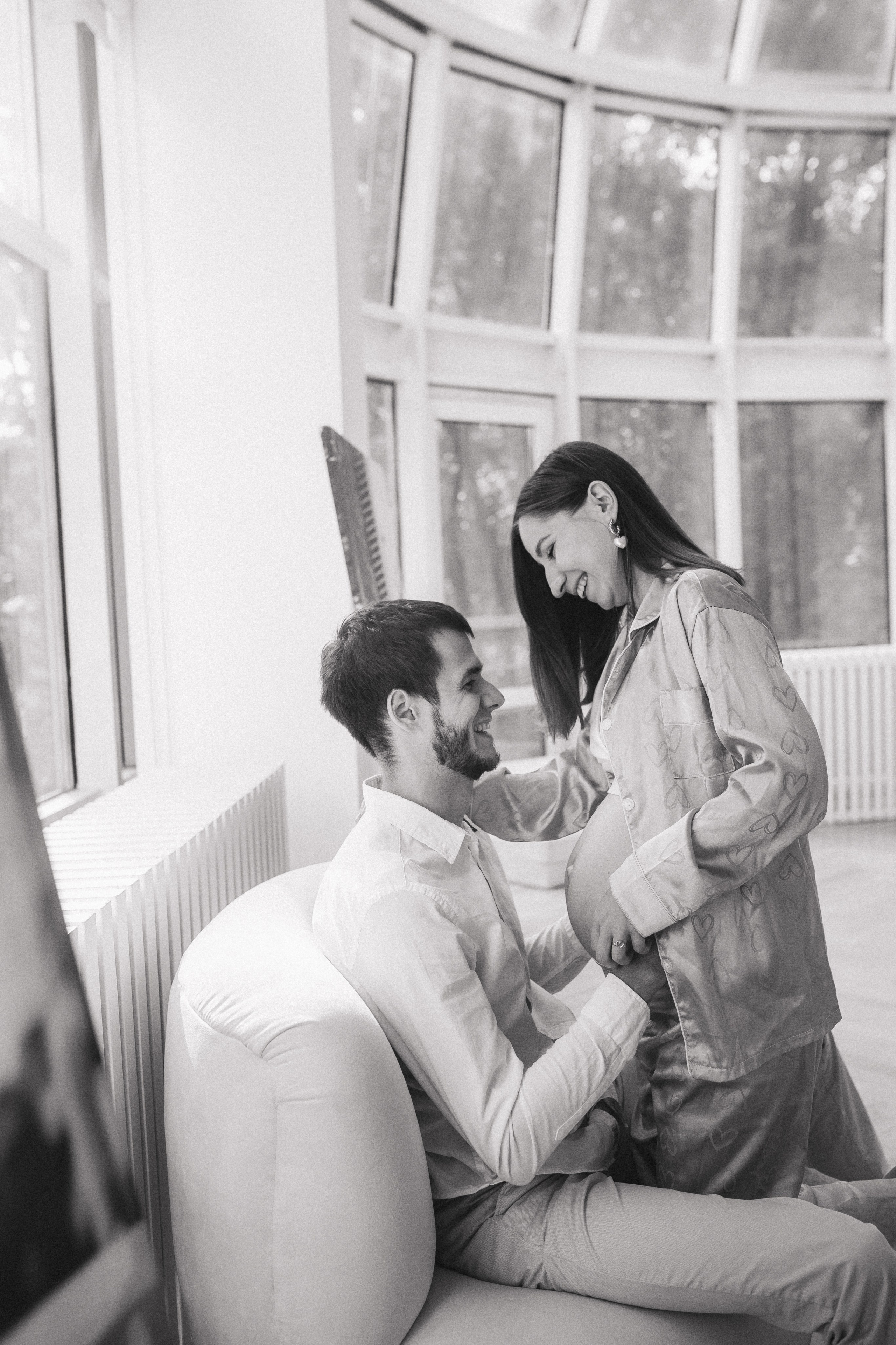 Беременность. Семейный и детский фотограф в Москве Антонина Смирнова