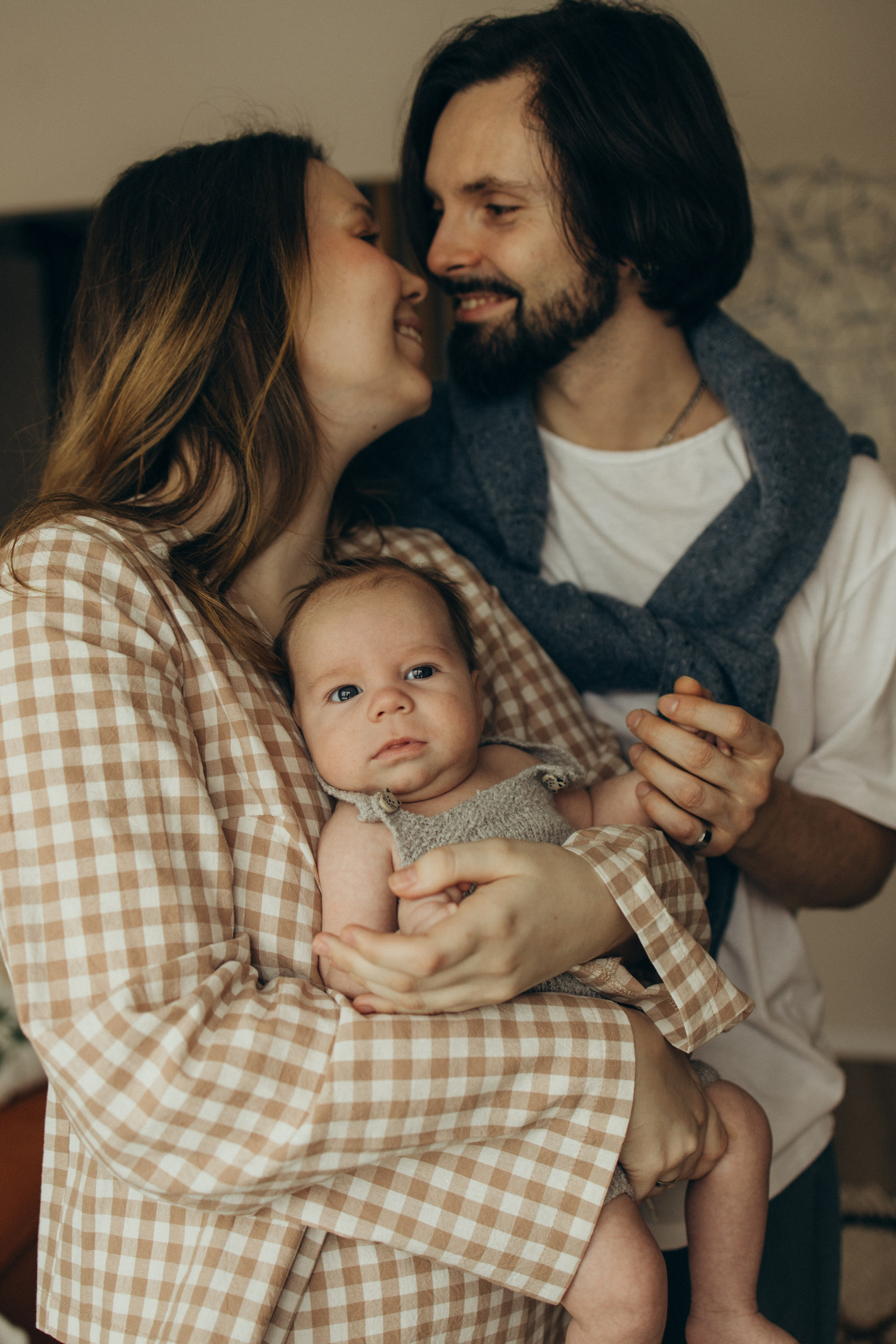 Новорожденные. Семейный и детский фотограф в Москве Антонина Смирнова