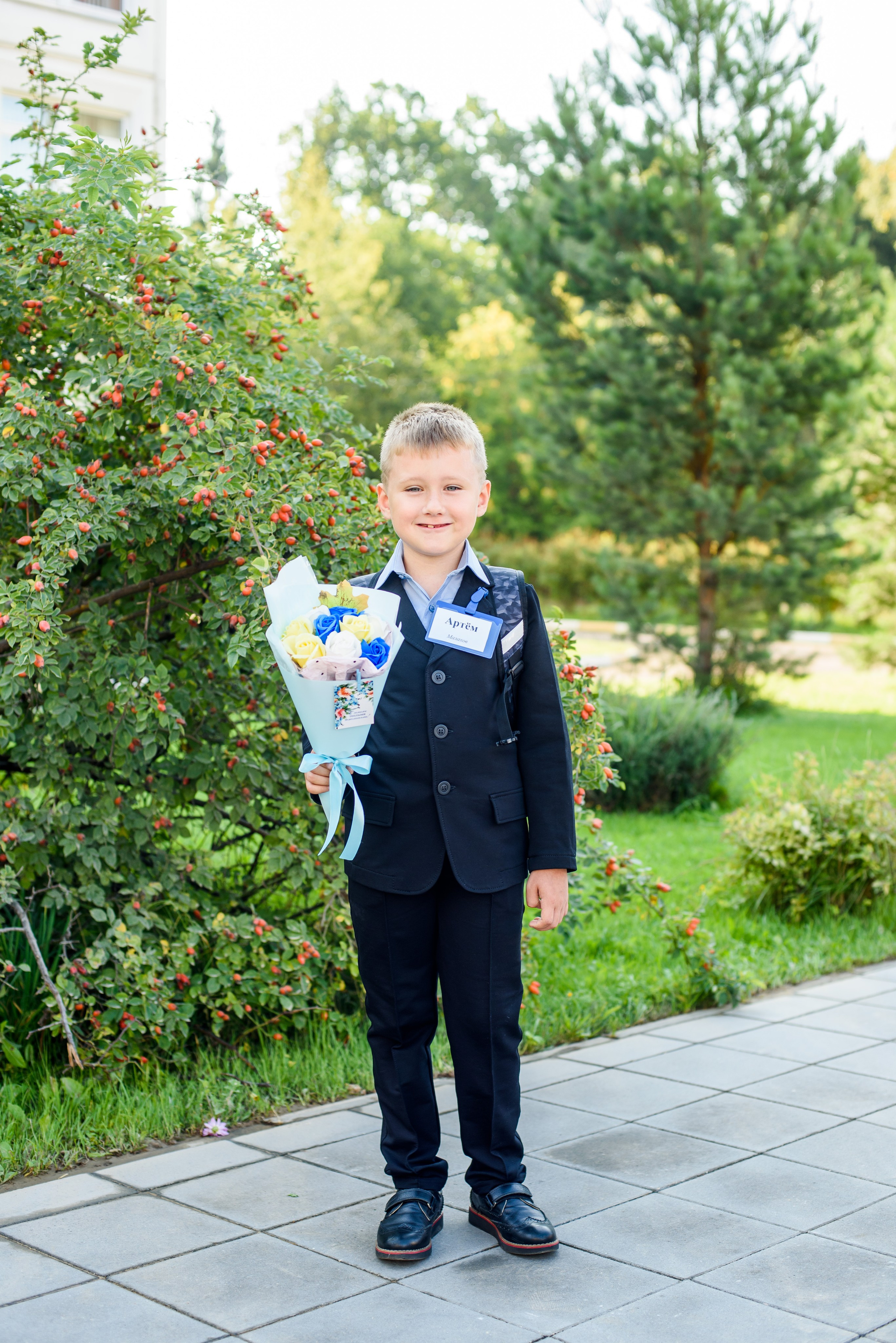 1-е сентября 2023. Фотограф Юлия Попова