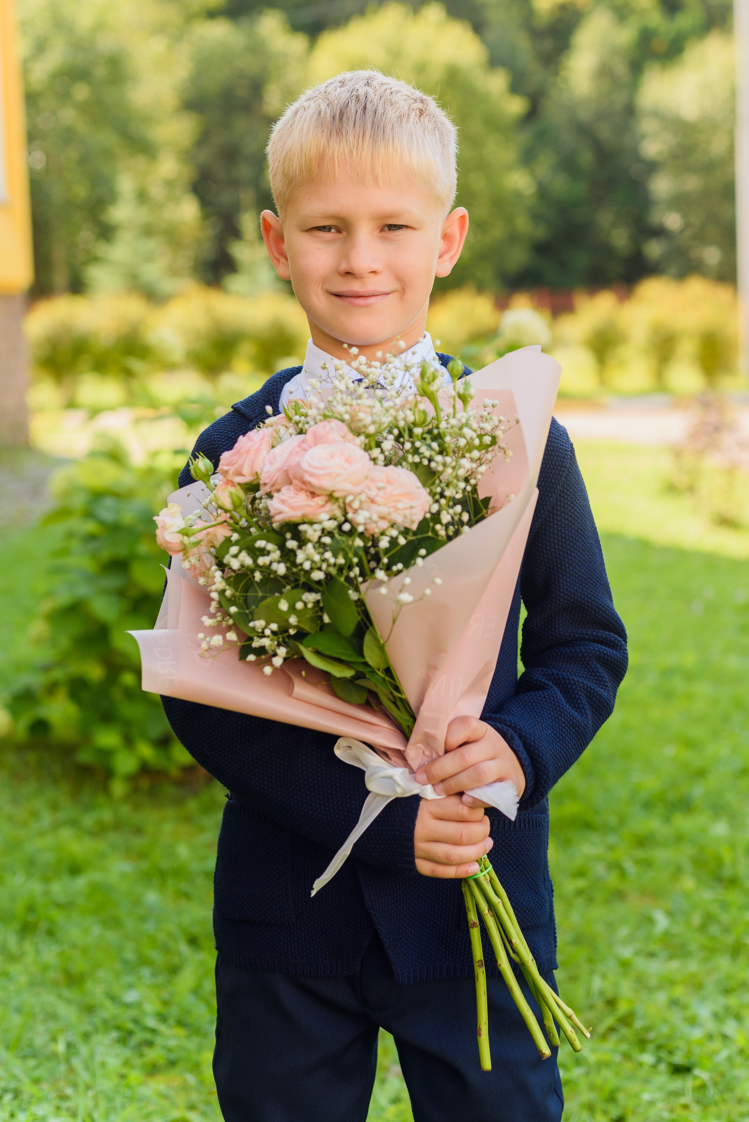 1-е сентября 2023. Фотограф Юлия Попова