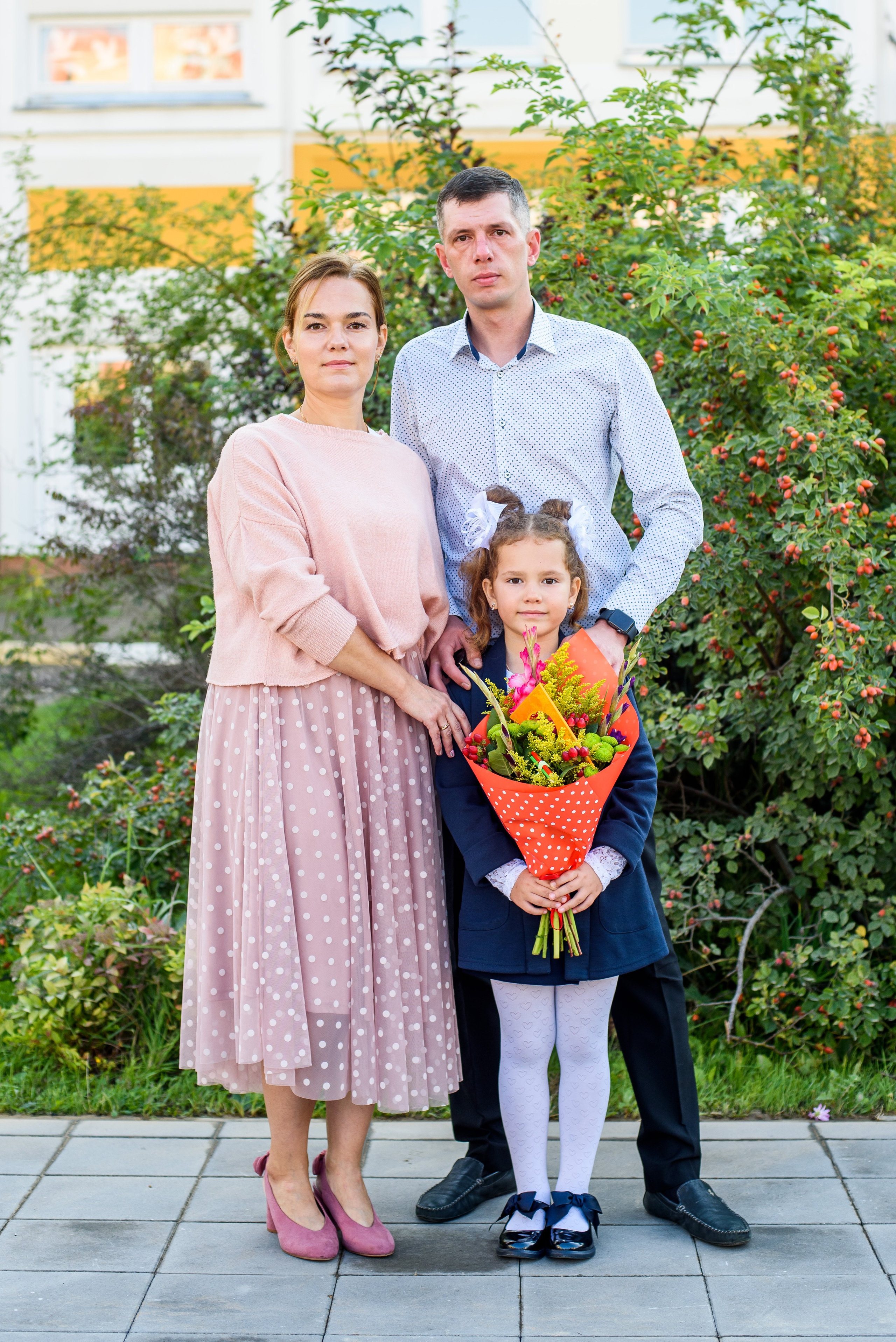 1-е сентября 2023. Фотограф Юлия Попова