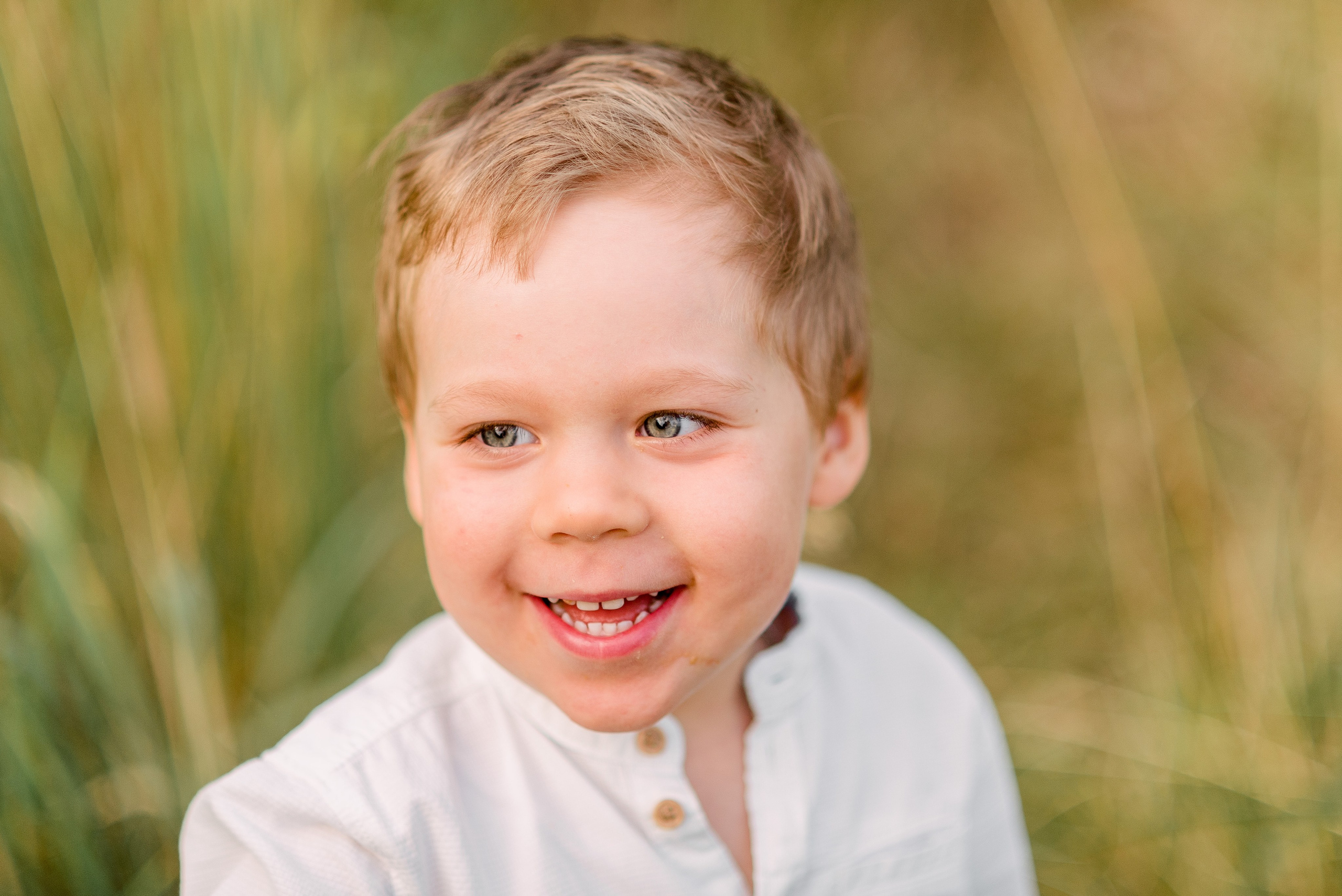 В поле. Фотограф Юлия Попова