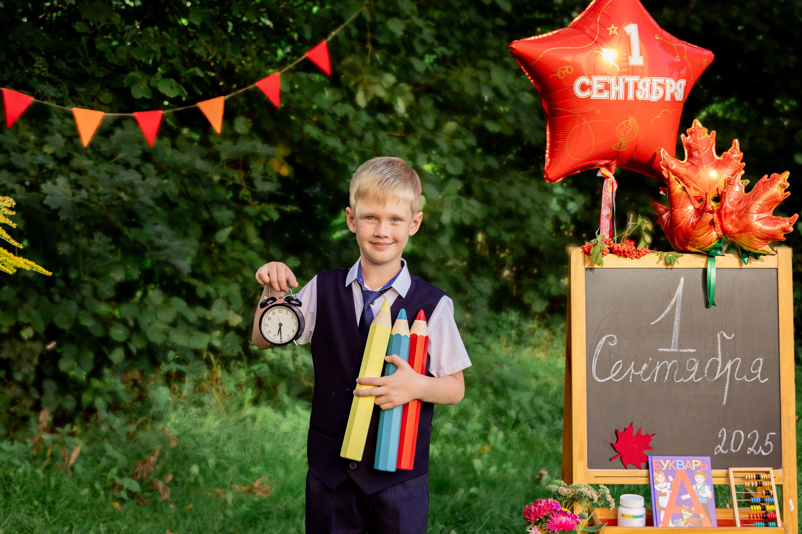 Здравствуй, школа!. Фотограф Юлия Попова