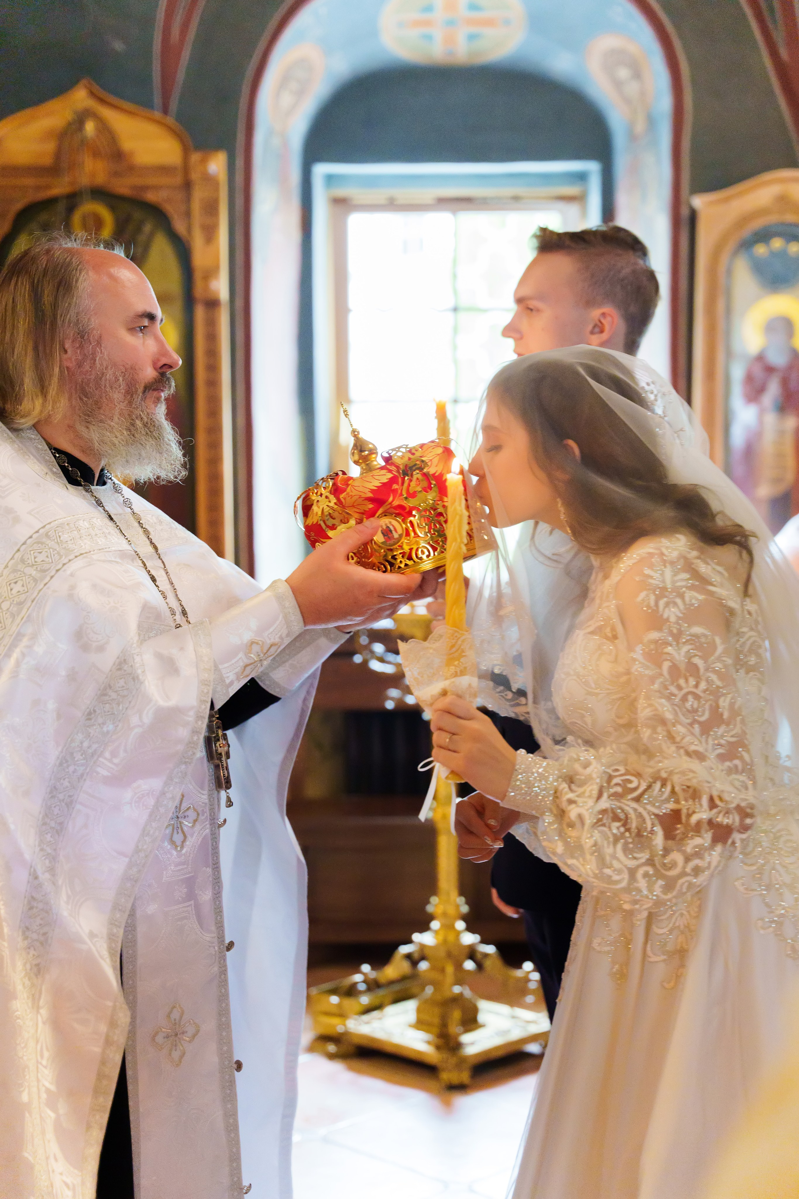 Венчание. Фотограф Юлия Попова