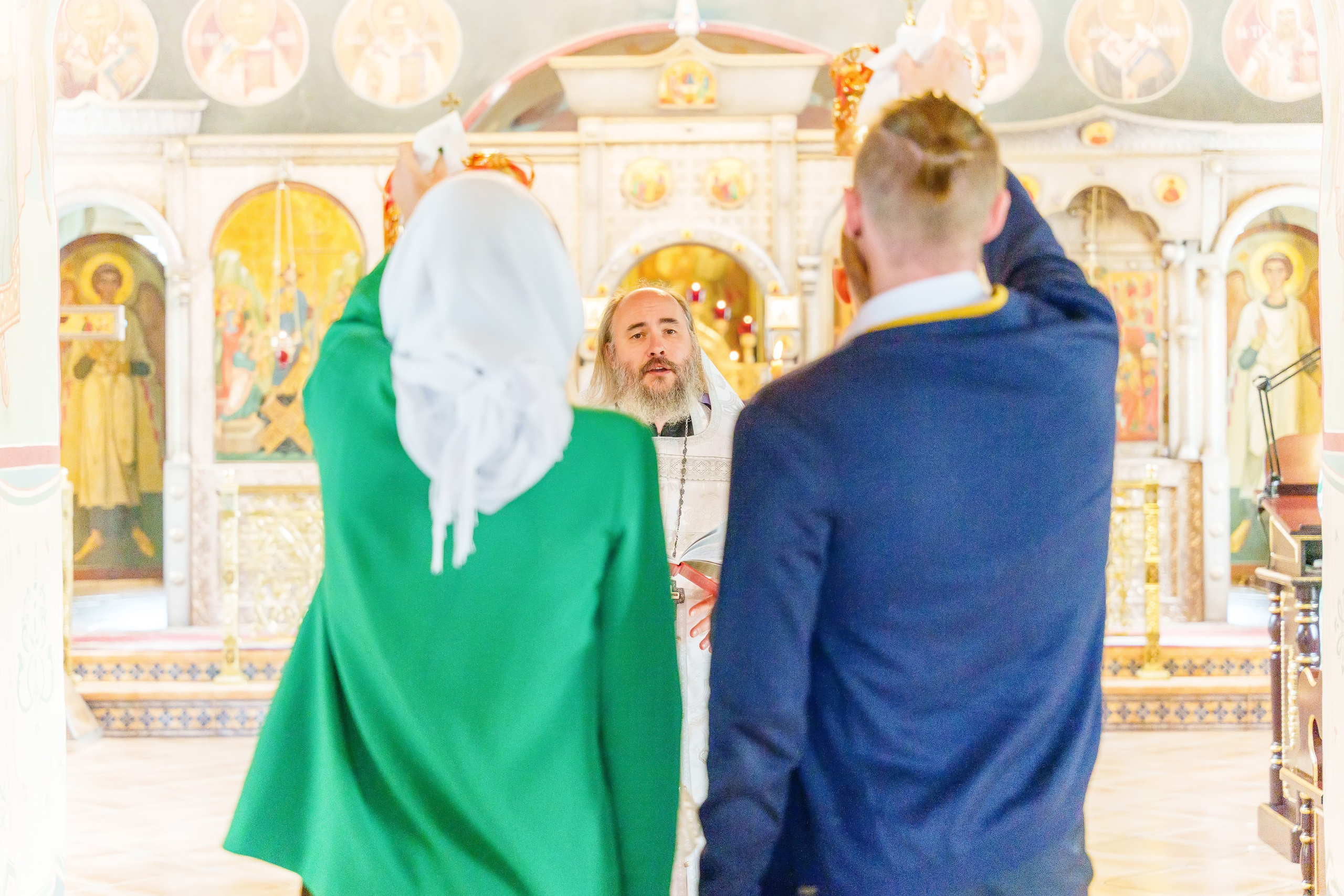 Венчание. Фотограф Юлия Попова