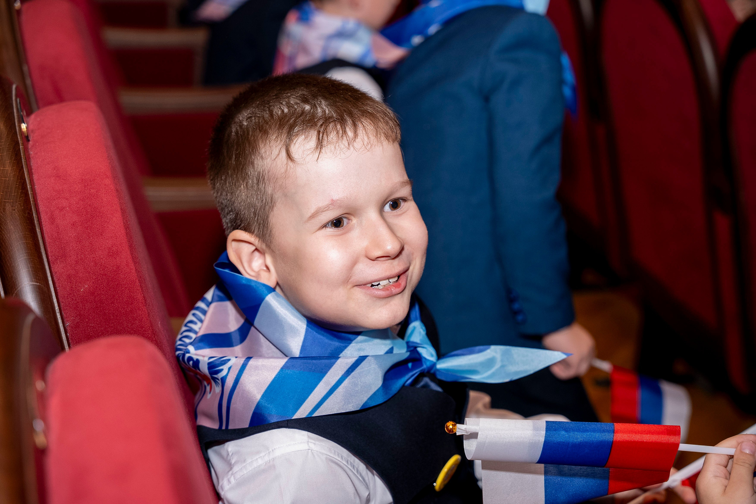 Орлята России 24. Фотограф Юлия Попова