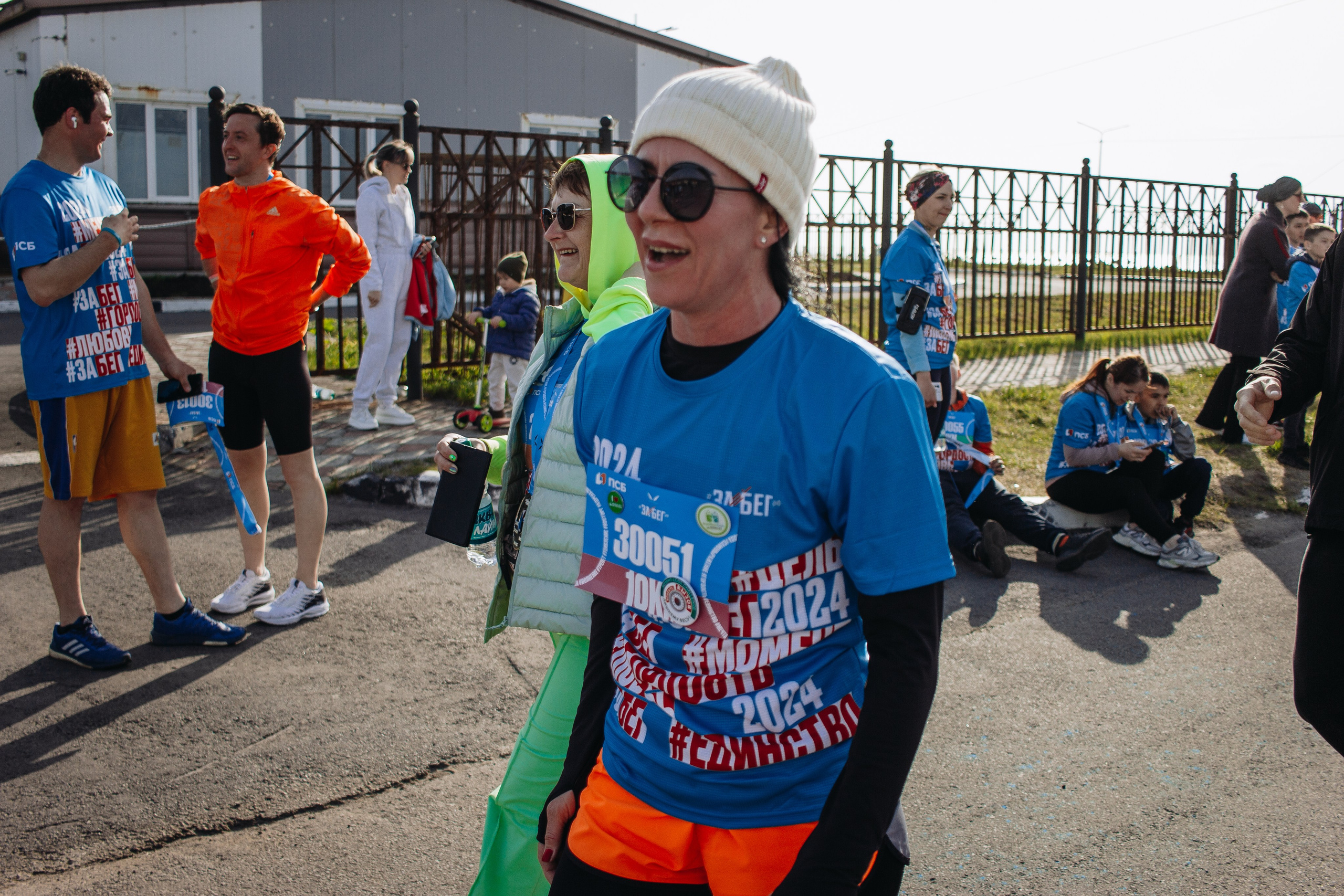 Репортаж ЗАБЕГ РФ 2024 КУРИЛЬСК. Фотограф Итуруп | Курильские острова