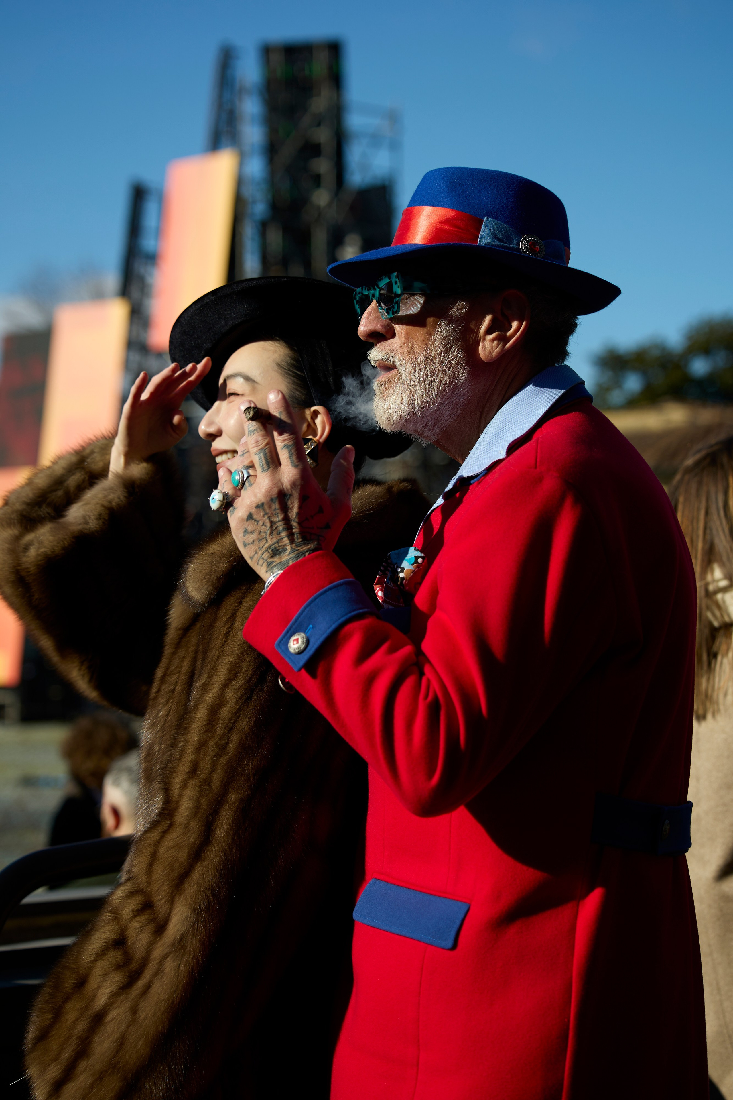 Pitti Uomo 107 day 1. Photographer in Milan Ivan Goncharov