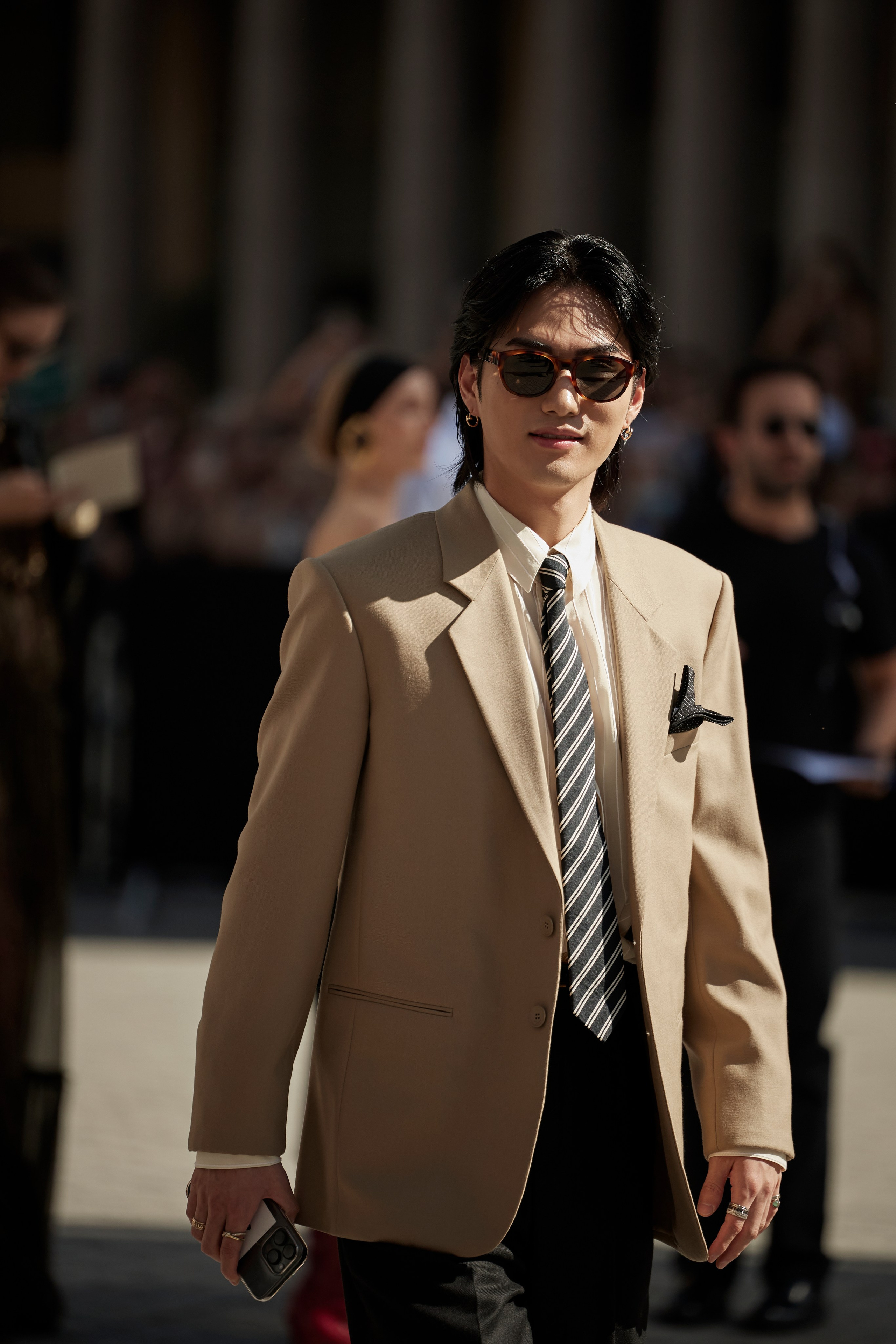 Saint Laurent Spring — Summer 2026. Photographer in Milan Ivan Goncharov