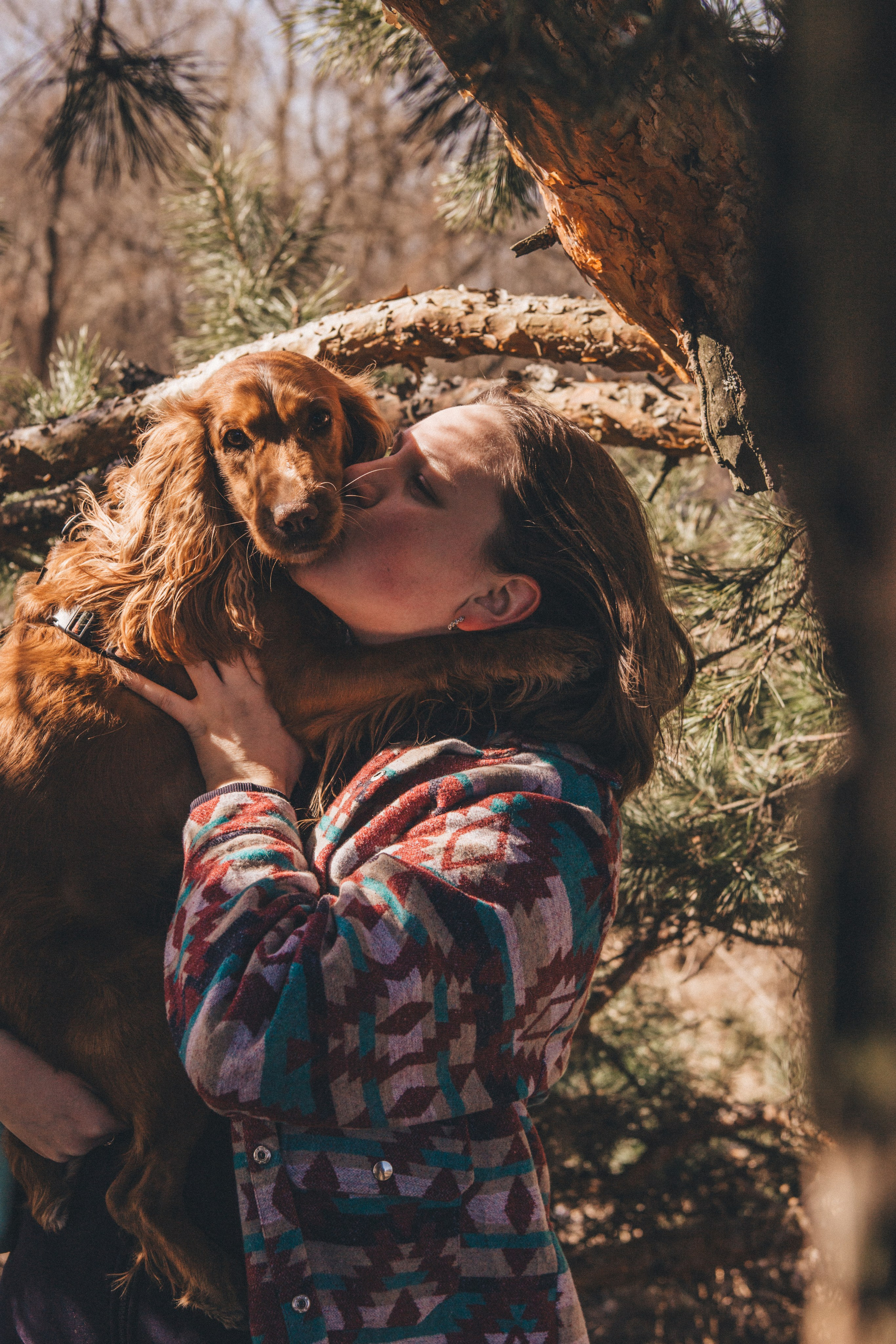Julia & Jessie. Portrait, family and pet photographer in Cyprus, Ksenia Bourdelle