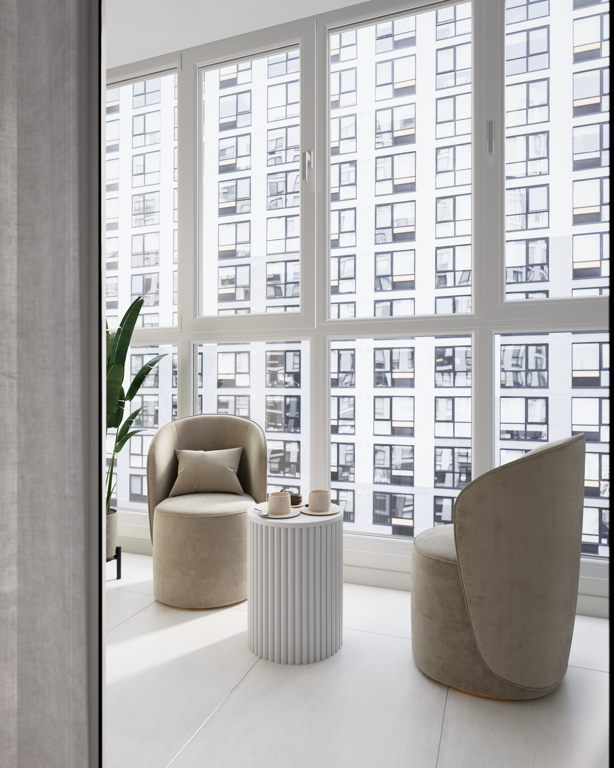 Квартира 70 кв. м. для семьи с ребенком ЖК «Смартполет». Дизайнер интерьеров Ростов-на-Дону Кристина Карпенко