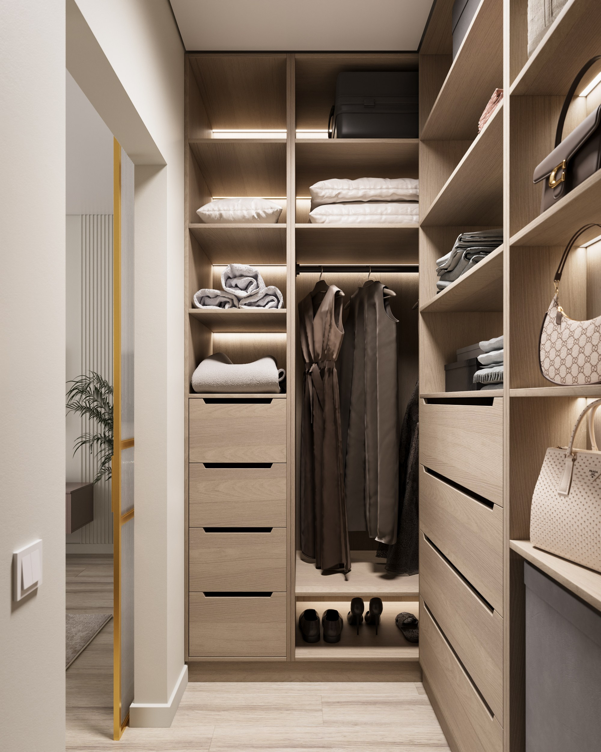 Квартира 70 кв. м. для семьи с ребенком ЖК «Смартполет». Дизайнер интерьеров Ростов-на-Дону Кристина Карпенко