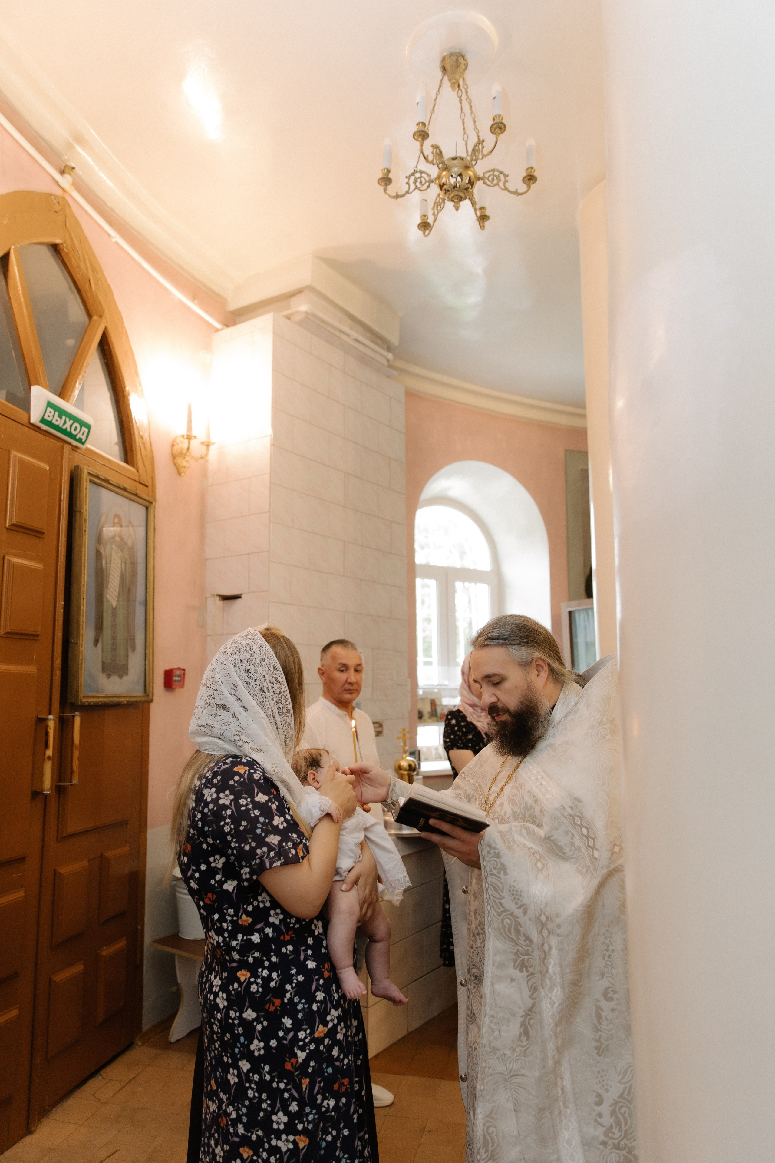 Крестины Олечки. Семейный и свадебный фотограф в Москве и Зеленограде Пилипенко Юлия