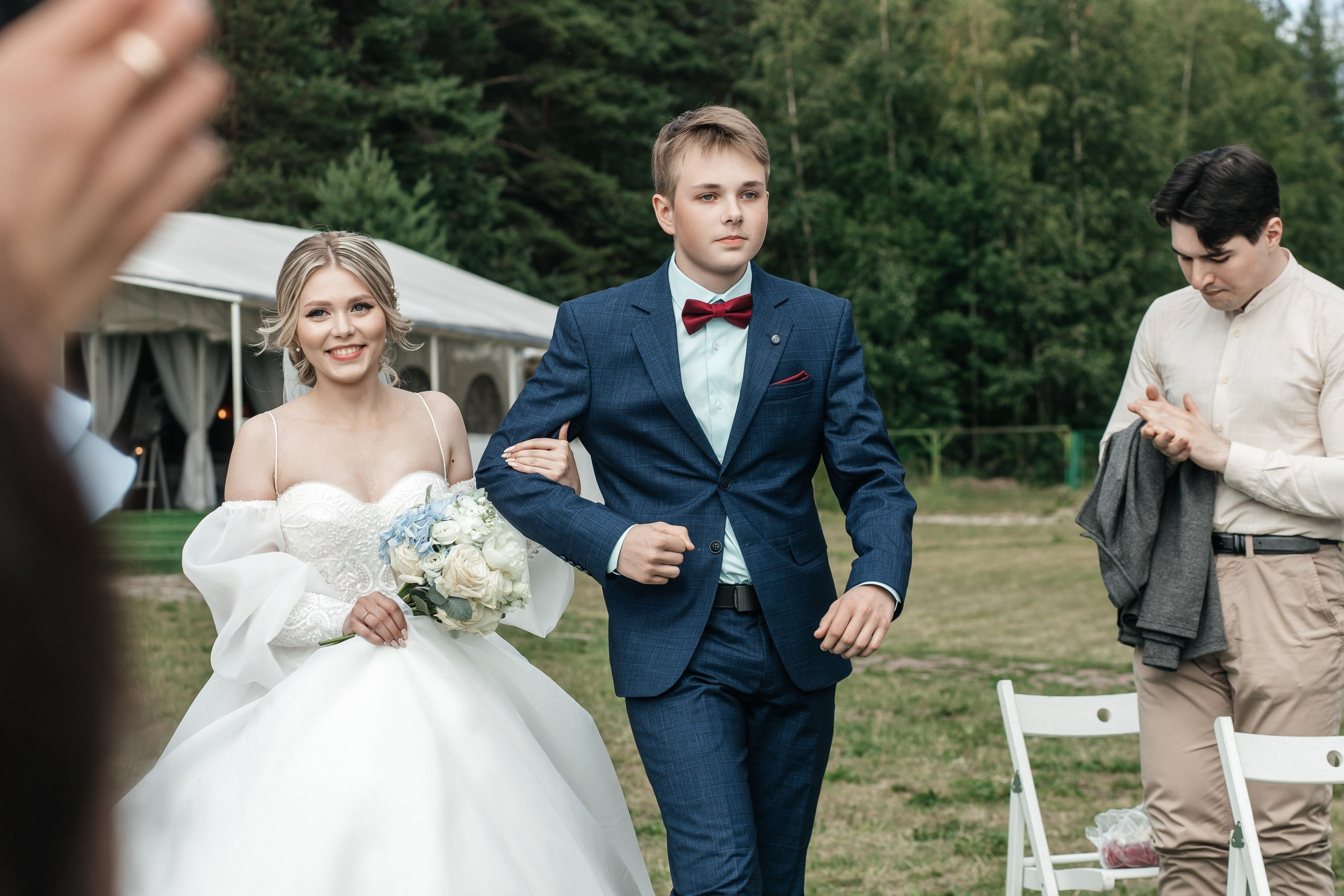 Никита и Елизавета. Свадебный фотограф Настя Шелл г. Череповец