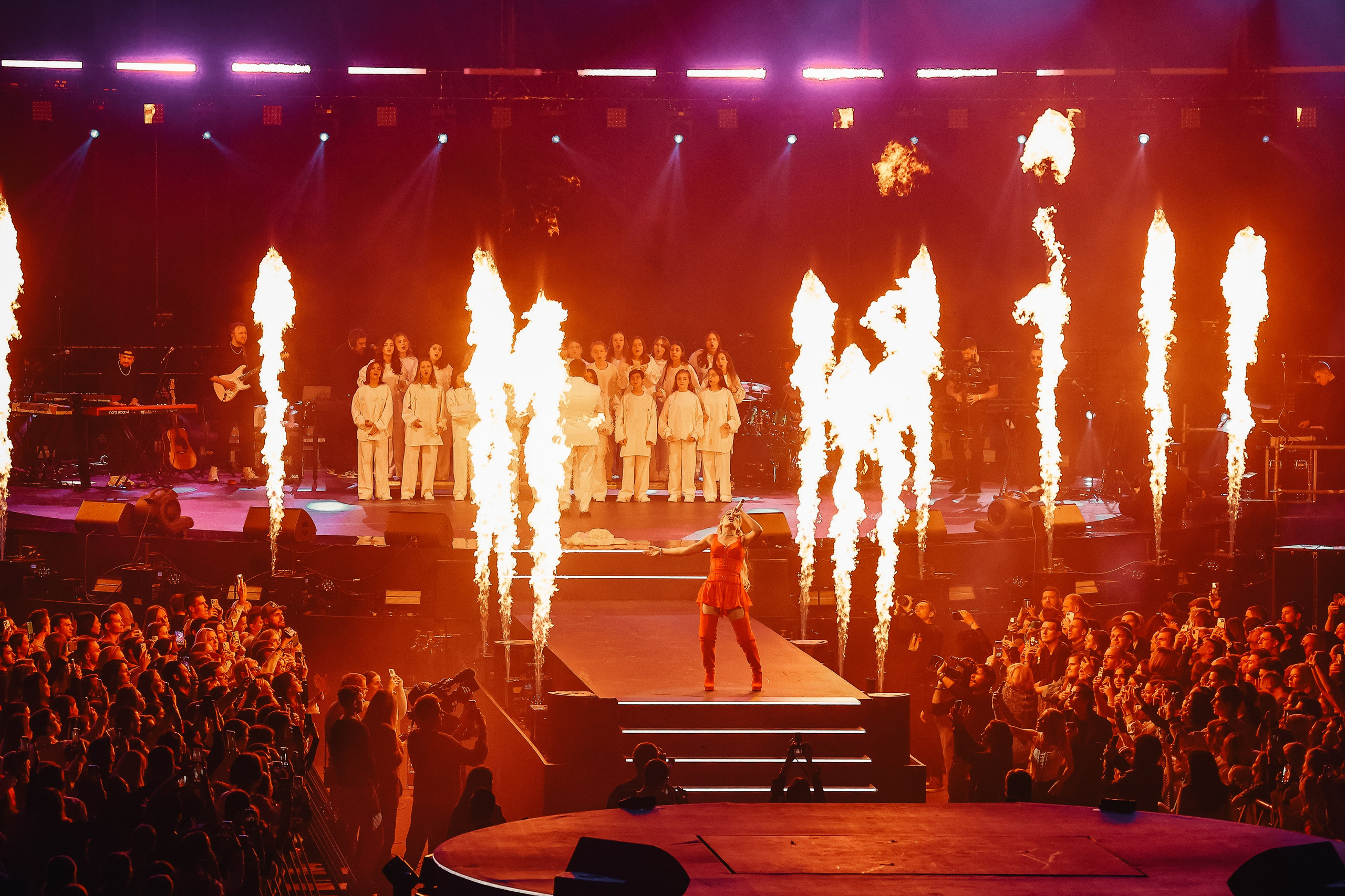 ПЕРВАЯ ЛЕДИ @LIVE ARENA