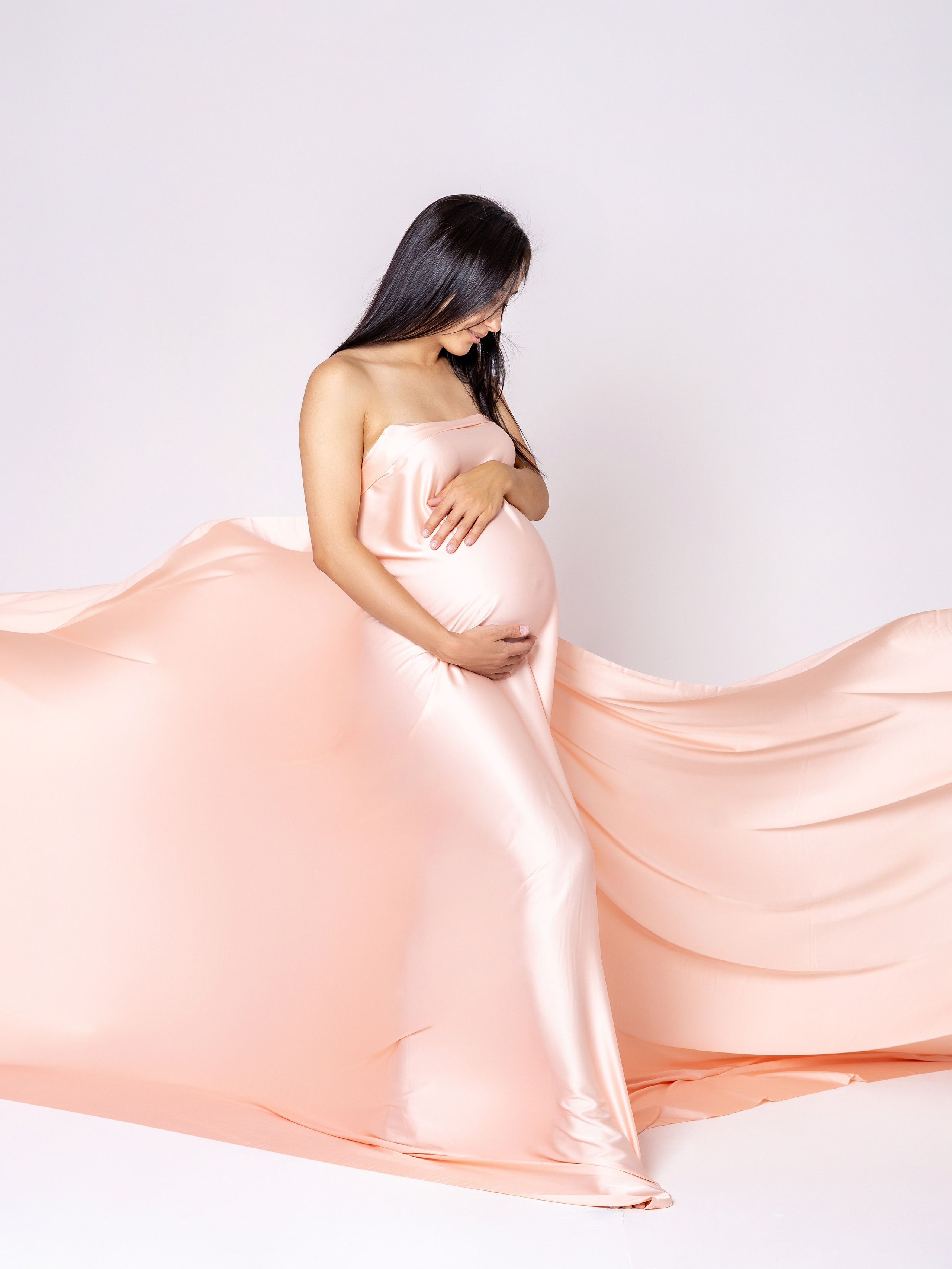 Летящие ткани. Семейный фотограф