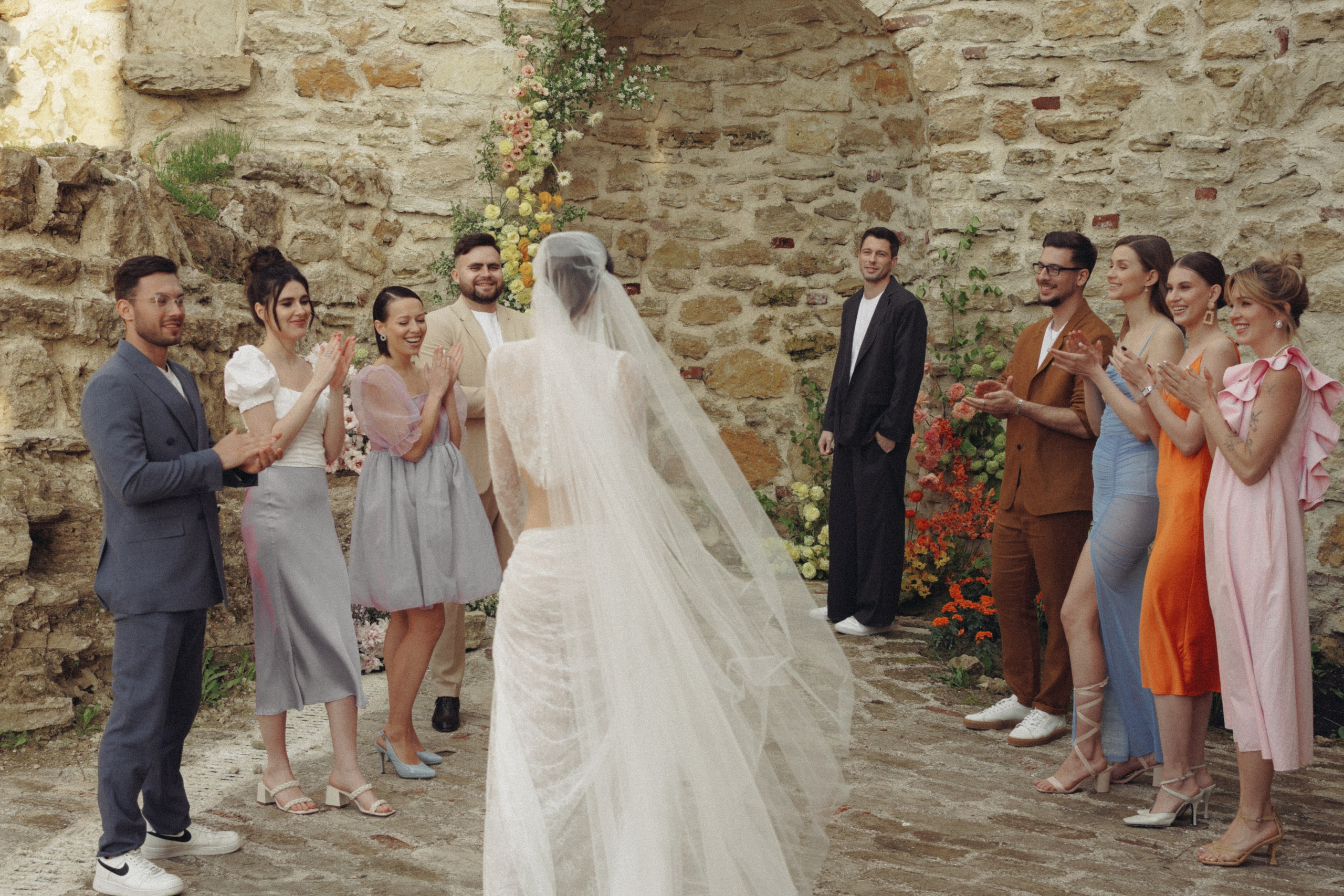 Итальянская свадьба. Свадебный и семейный фотограф Афанасьева Анна в Кисловодске