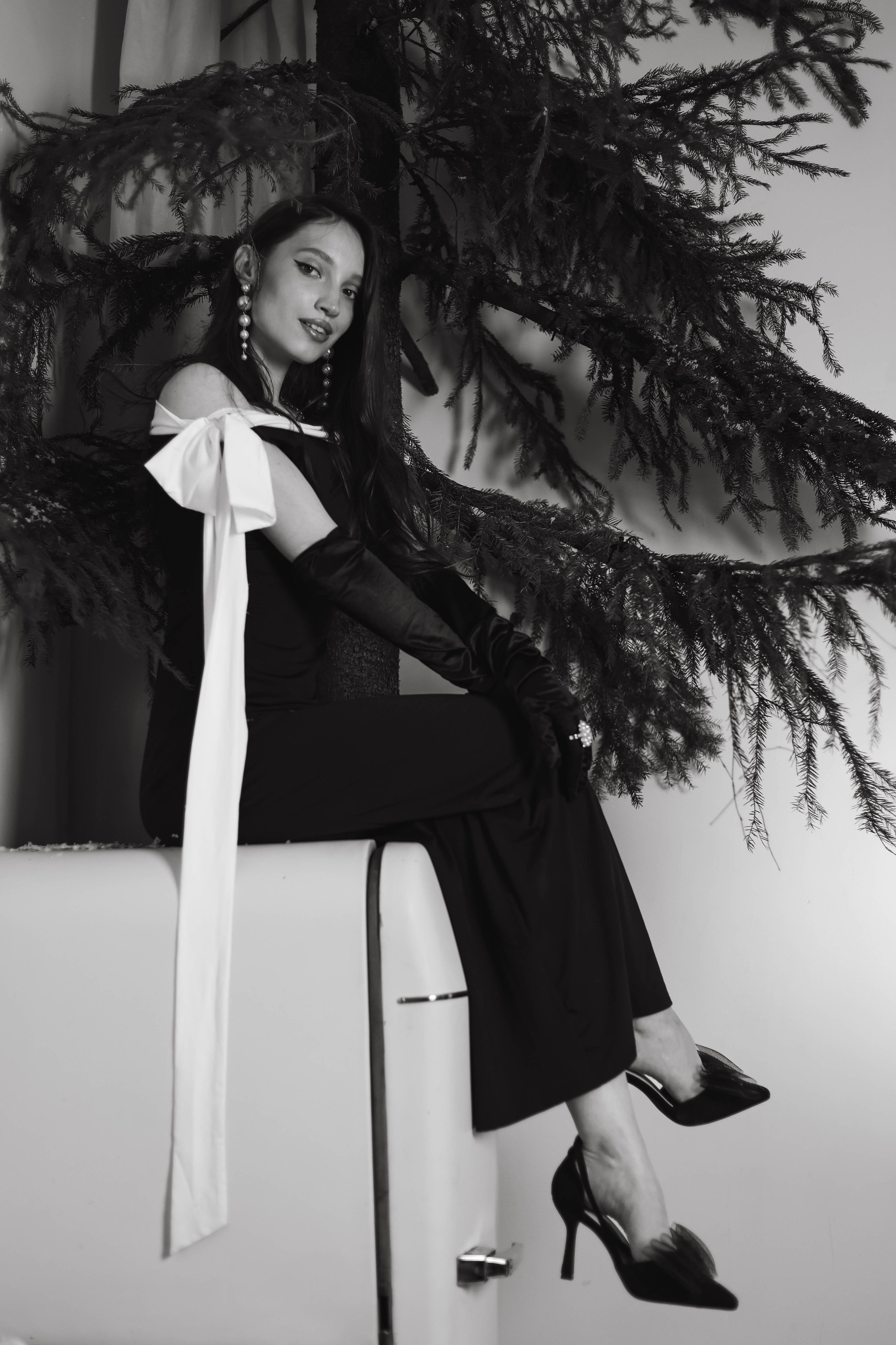 Женская Новогодняя фотосессия. Свадебный и семейный фотограф в Москве Анастасия. Помогу вам быть собой и создам теплые, живые фотографии. Семейный фотограф в Дмитрове