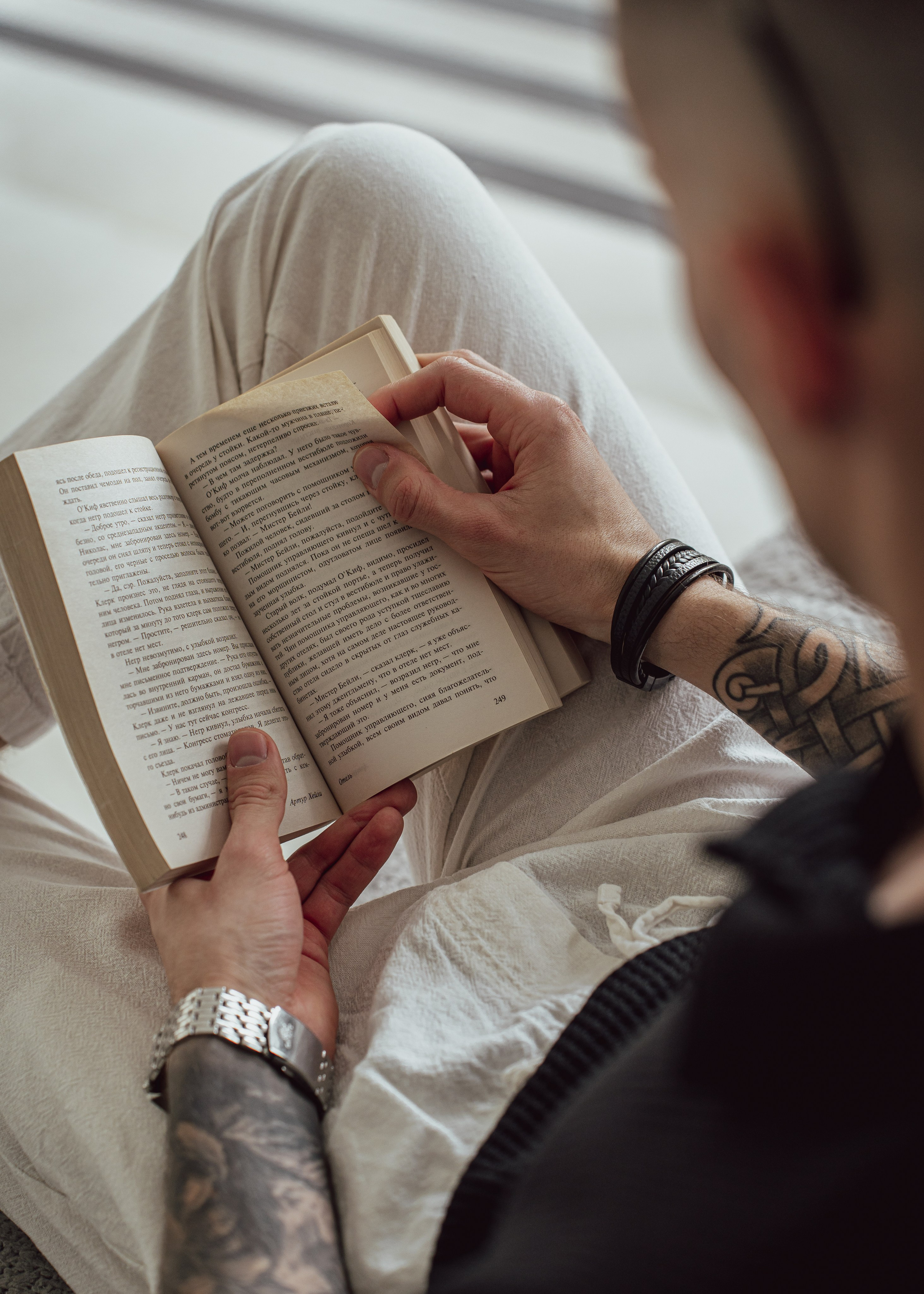 Мужские портреты. Фотограф в Москве Ольга Парижер