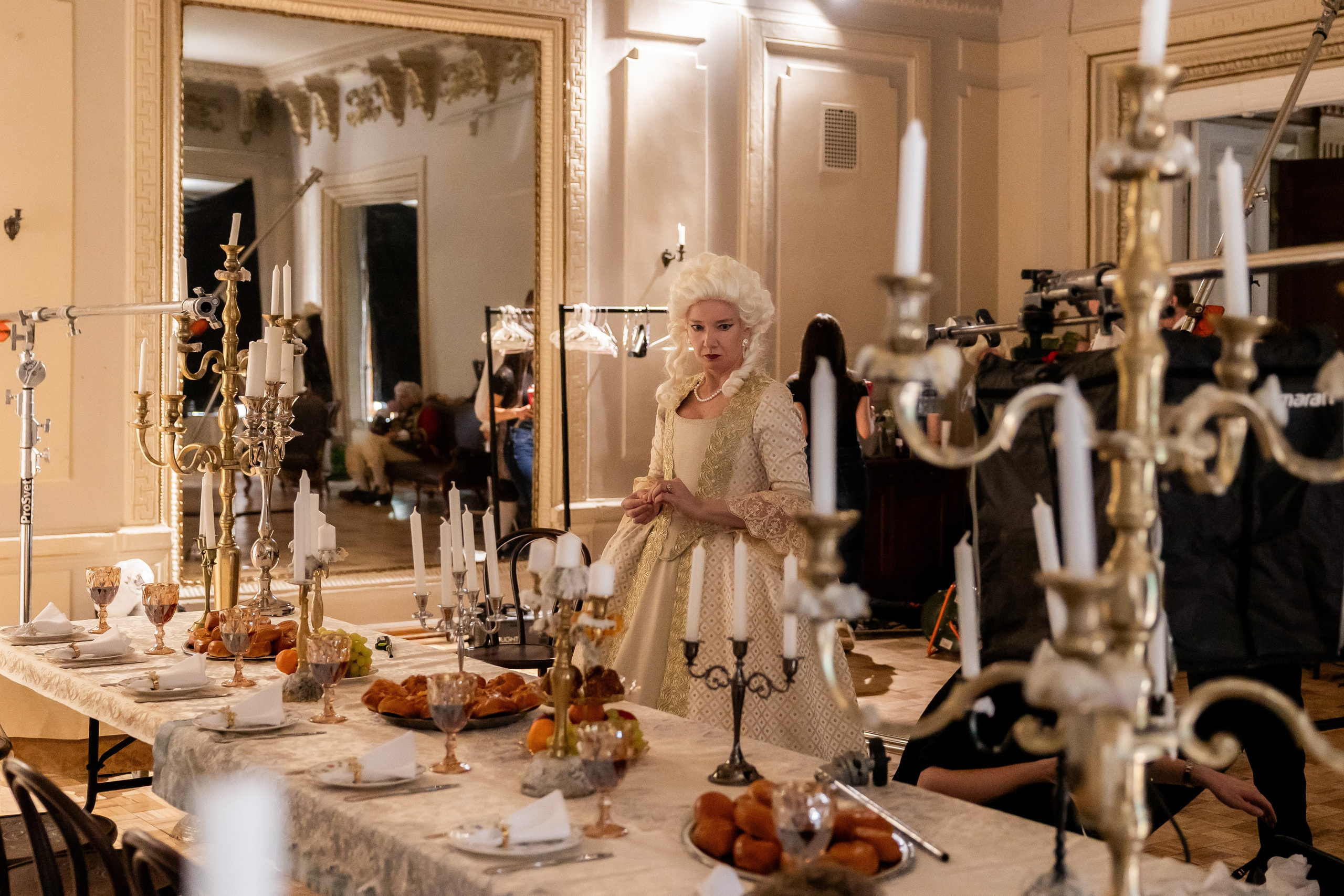 Бэкстейдж съемок фильма «Королевский секрет». Семейный фотограф в Москве