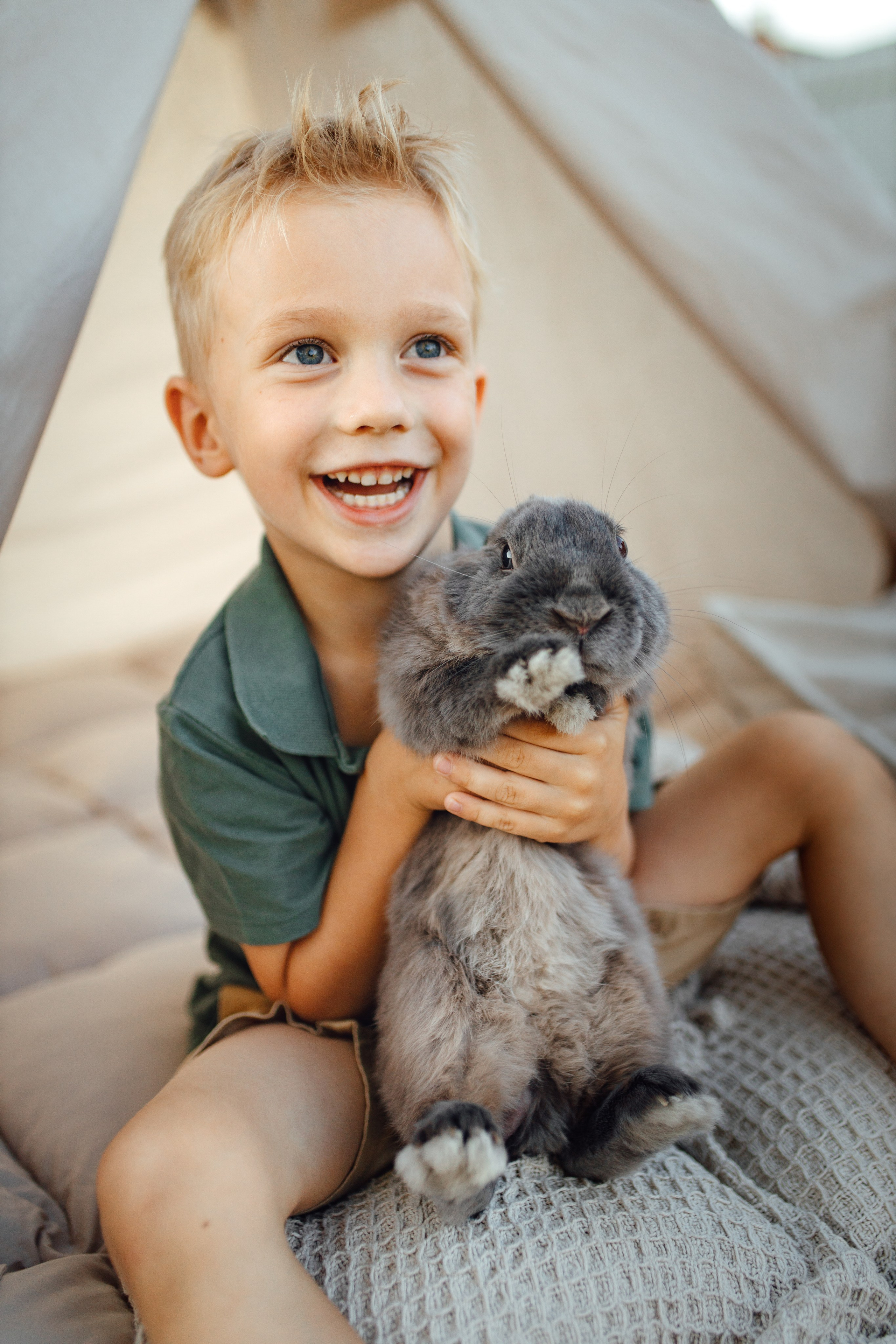 Максику 1 годик, отмечаем дома