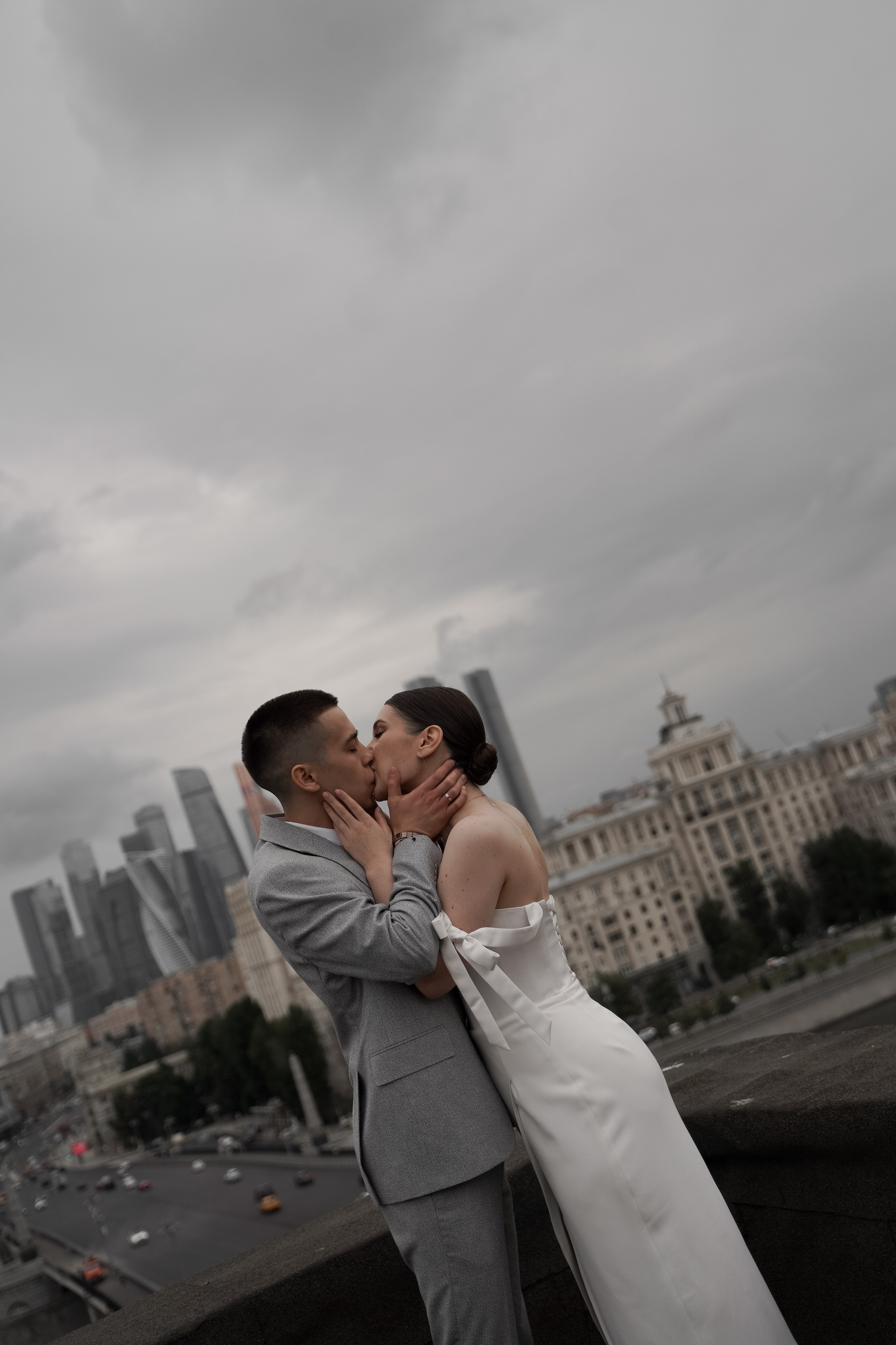 Анастасия и Денис. Свадебный фотограф Марина Попова