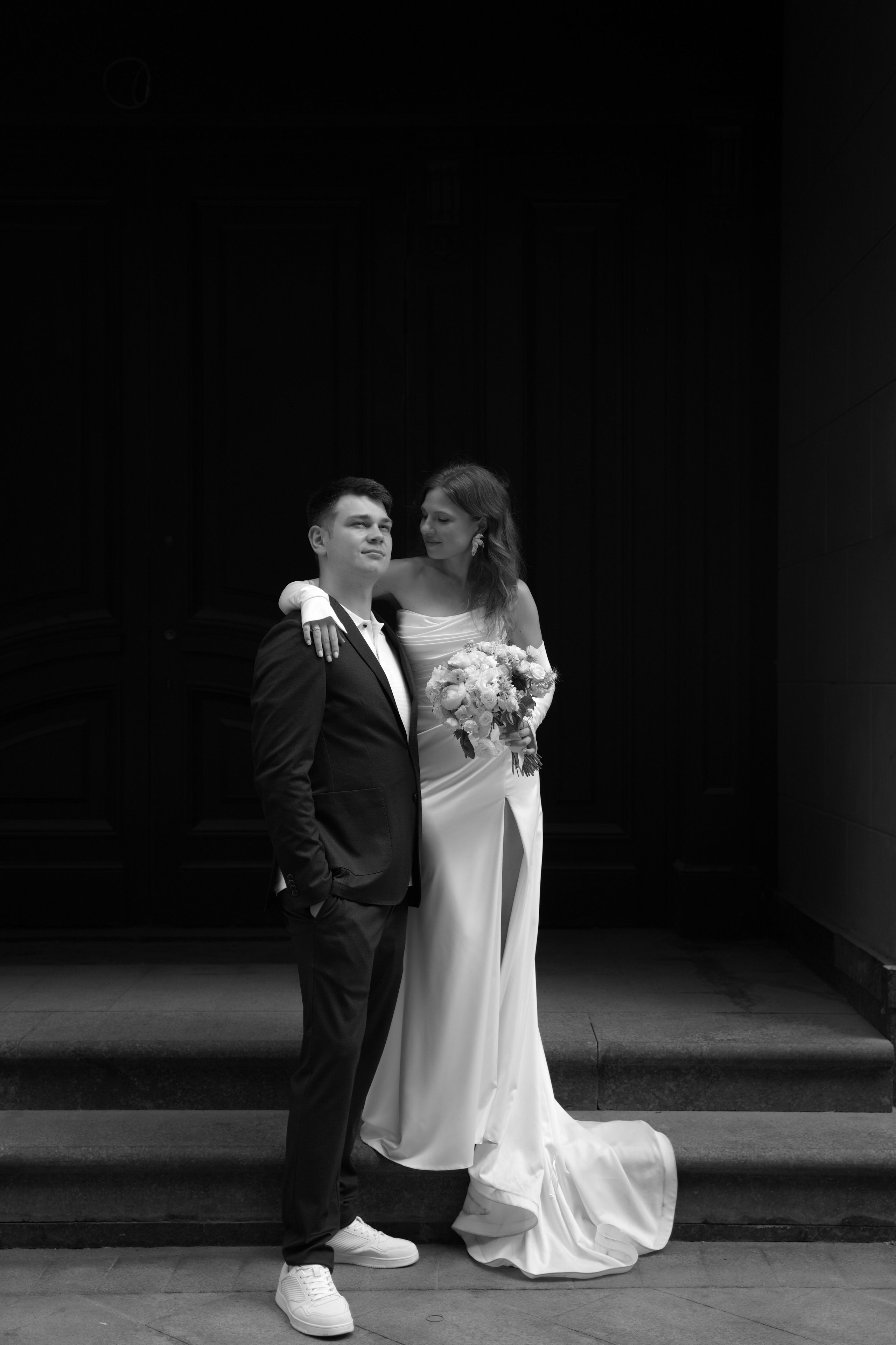 Влада и Антон. Свадебный фотограф Марина Попова