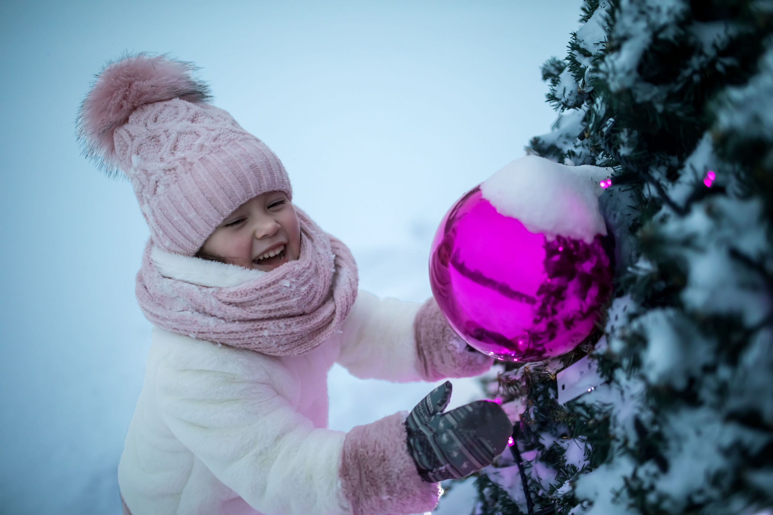 Зимняя прогулка Инны. Арт- фотограф Москва