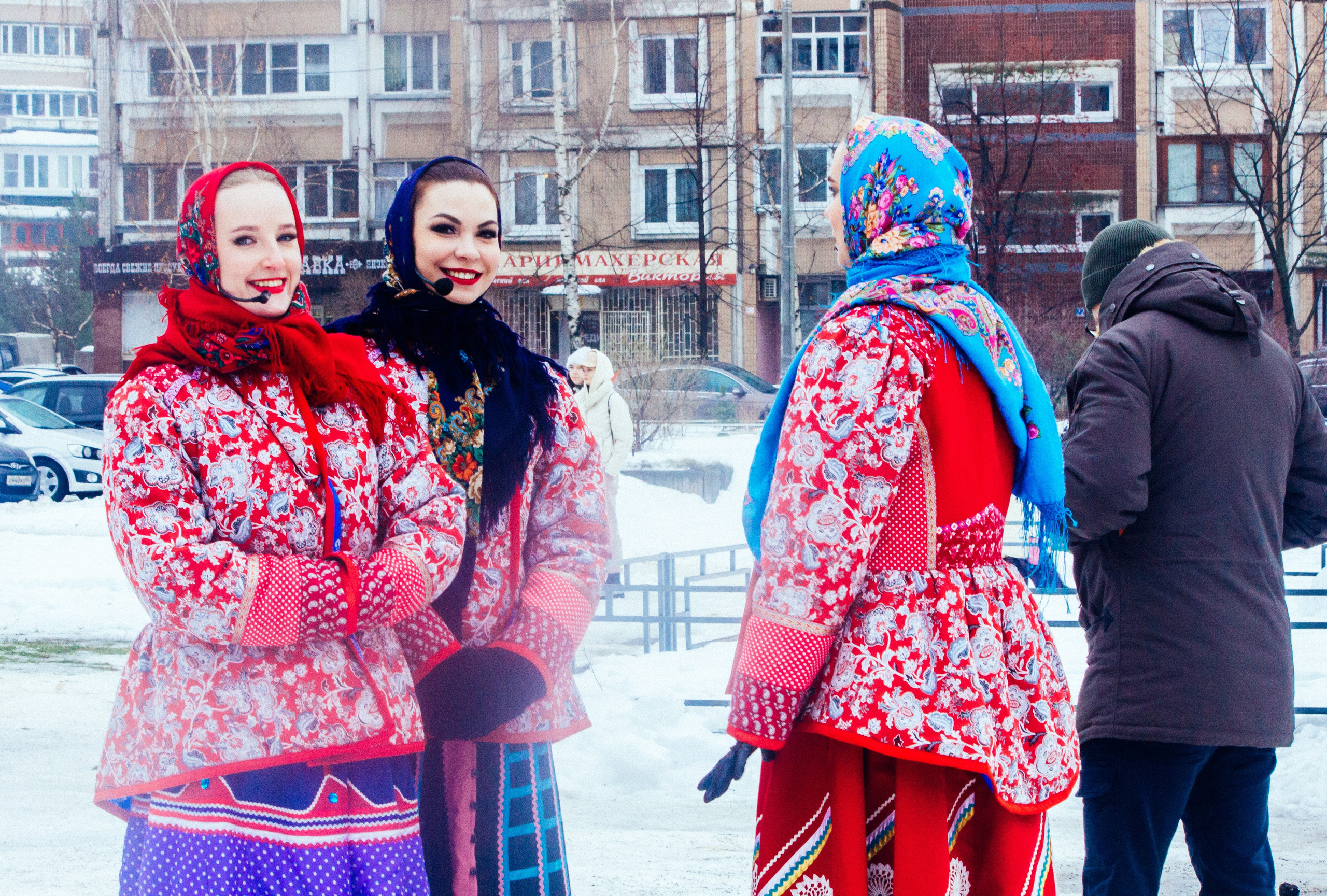 Дворовая ёлка. Детский и семейный фотограф, фотограф мероприятий Нижний Новгород