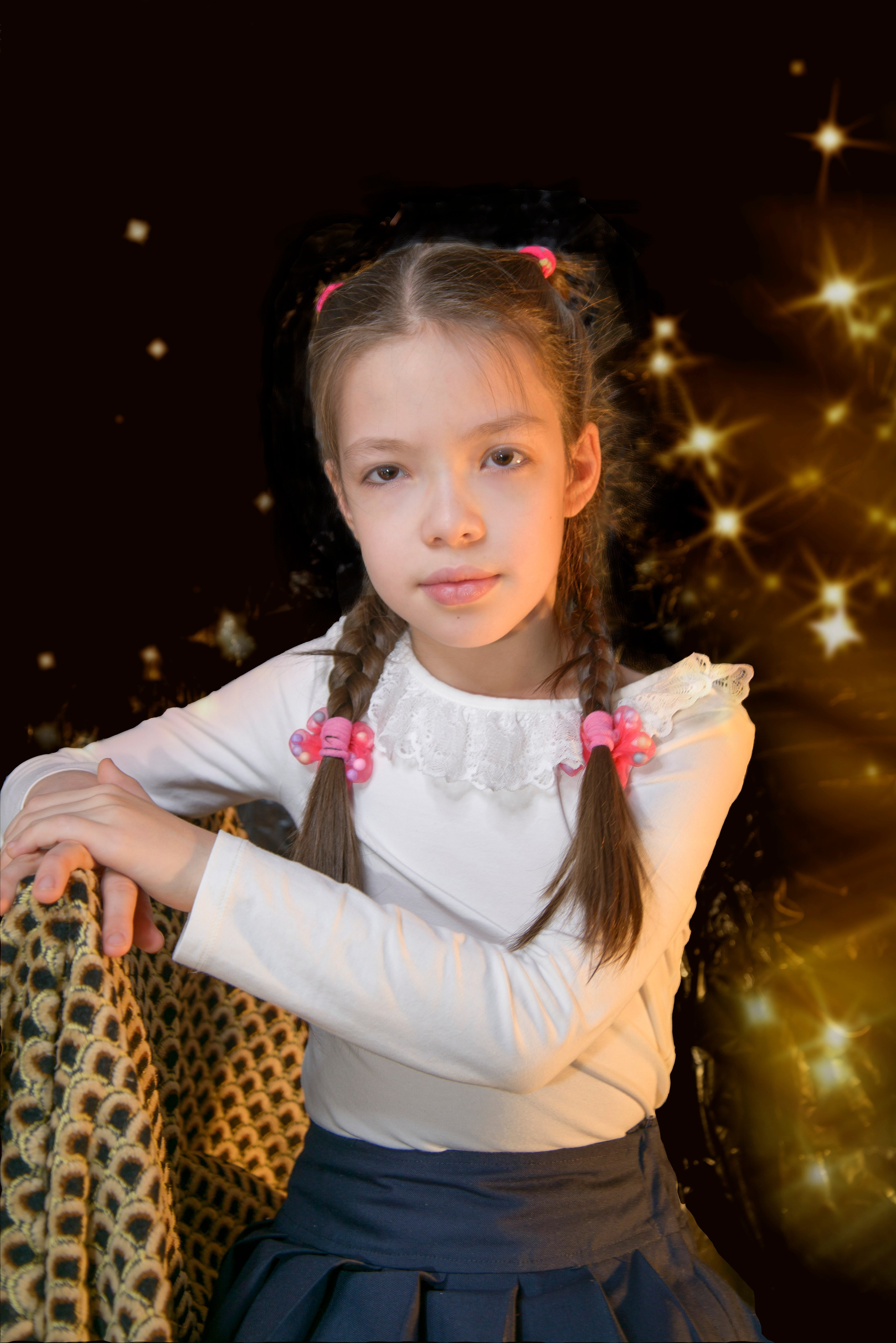 ДЕТСКИЙ ПОРТРЕТ. Мир вокруг меня